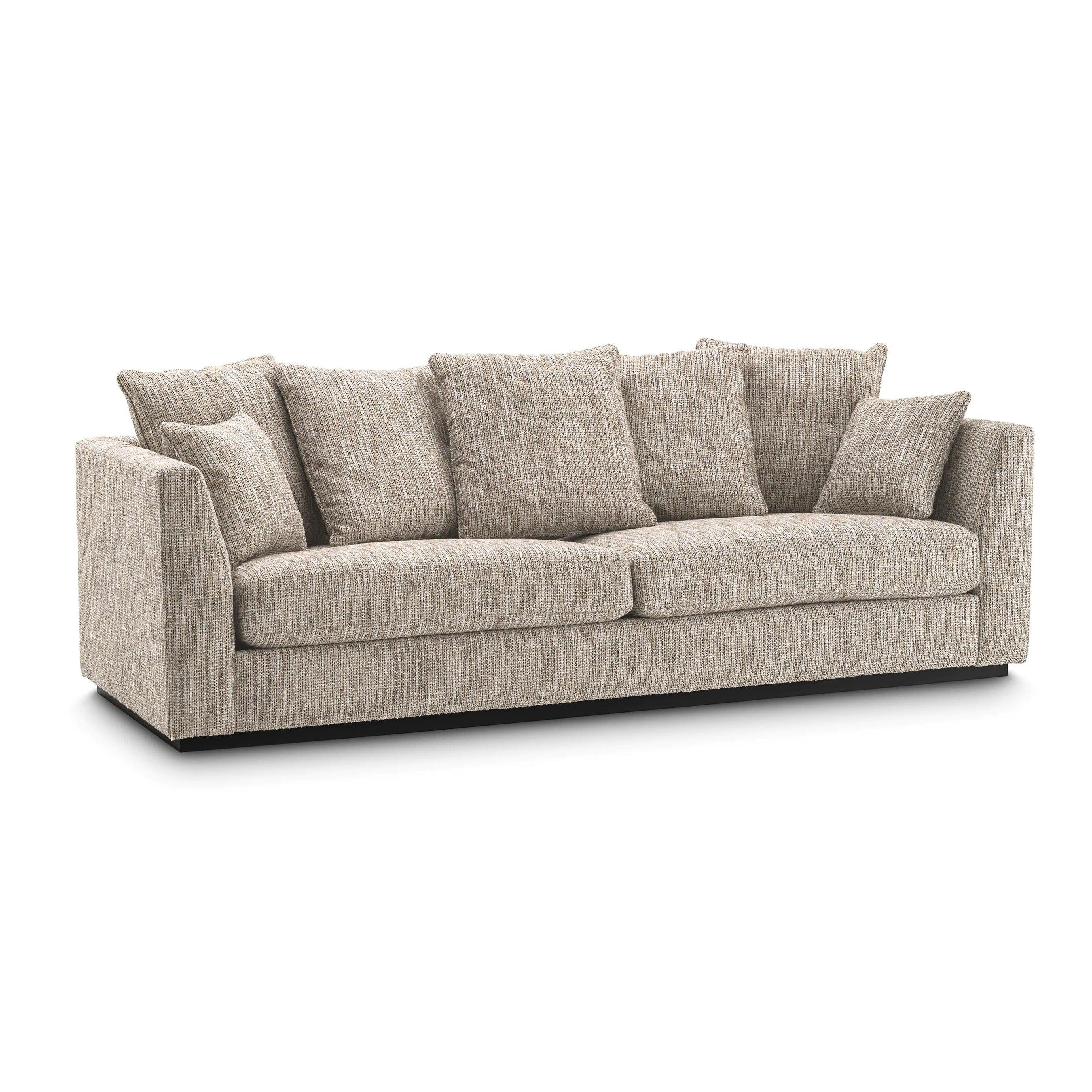Sofa TAYLOR beżowy melanż Eichholtz Eye on Design