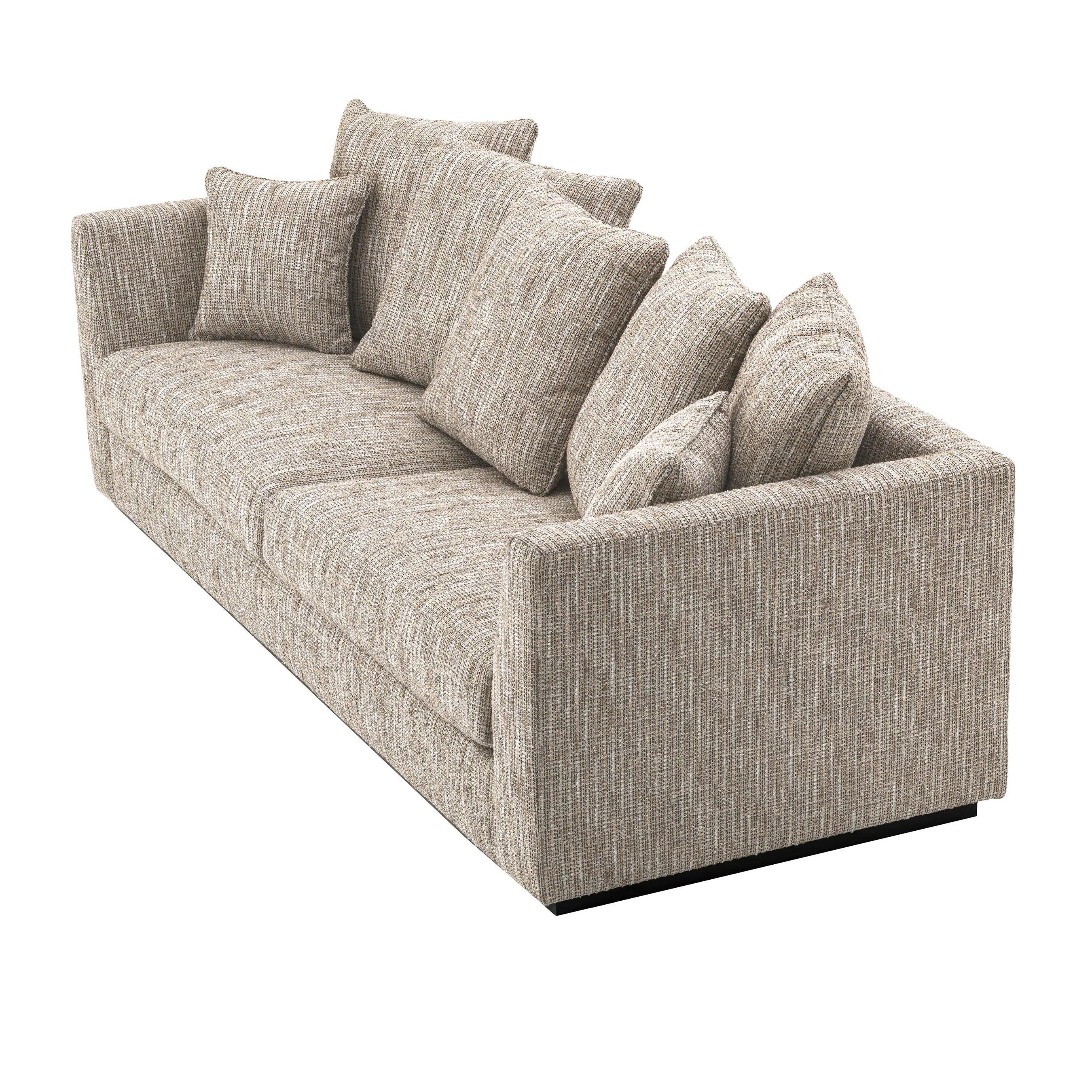 Sofa TAYLOR beżowy melanż Eichholtz Eye on Design