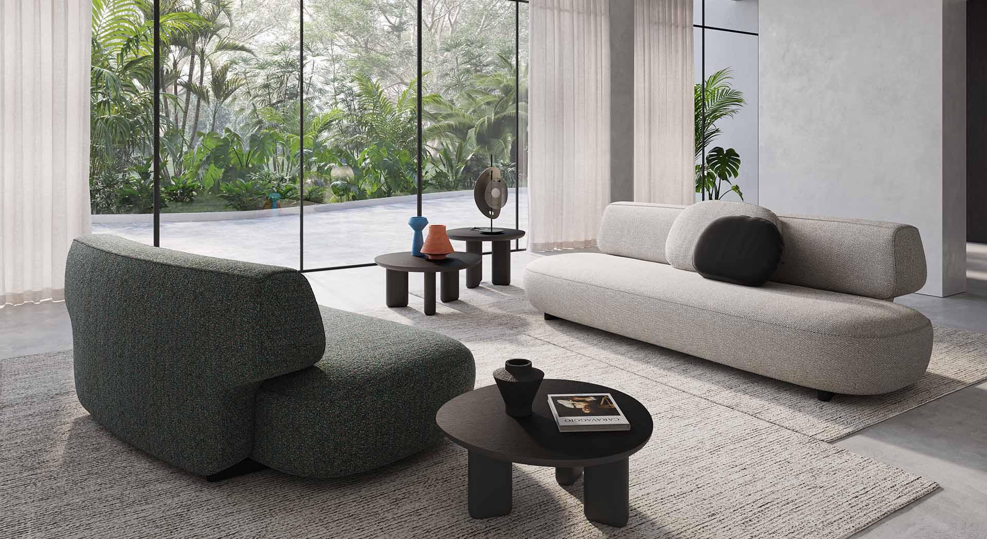 Sofa TETU kremowy Liu Jo Living Eye on Design