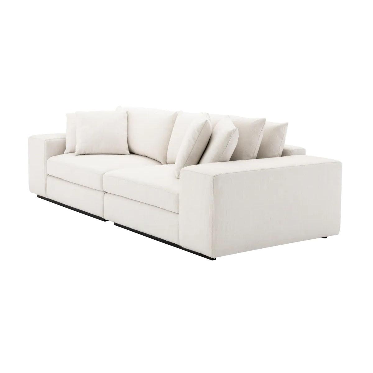 Sofa VISTA GRANDE biały Eichholtz Eye on Design