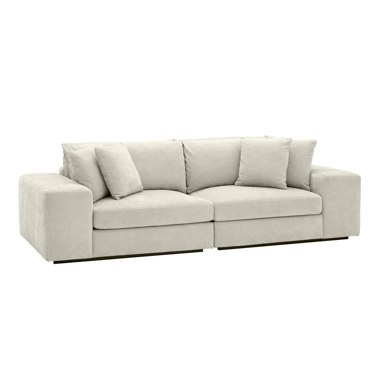 Sofa VISTA GRANDE piaskowy Eichholtz Eye on Design