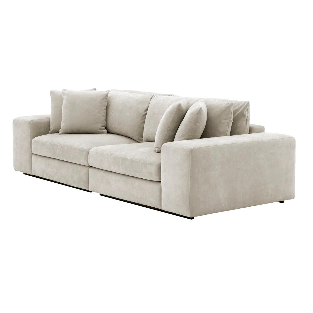 Sofa VISTA GRANDE piaskowy Eichholtz Eye on Design