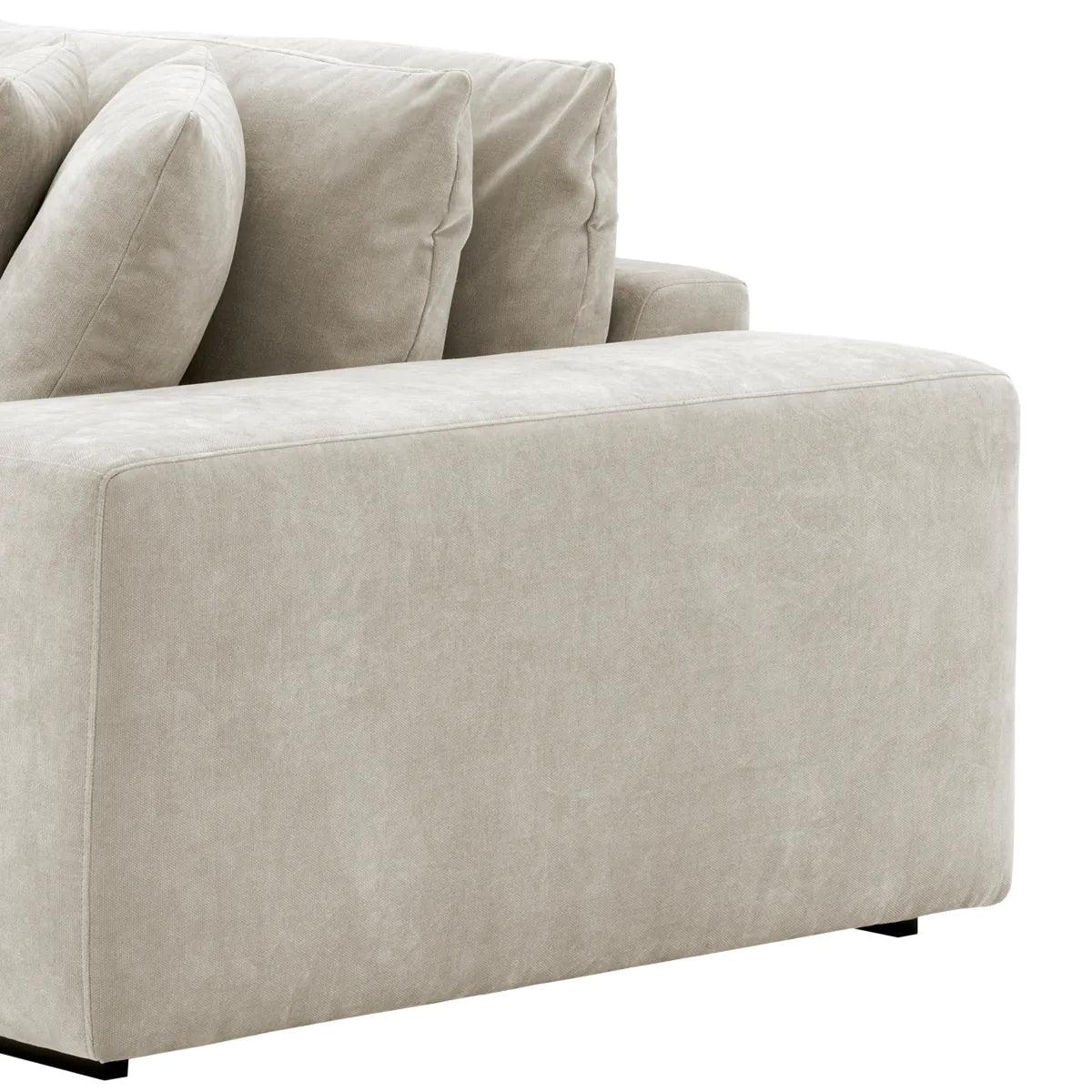 Sofa VISTA GRANDE piaskowy Eichholtz Eye on Design