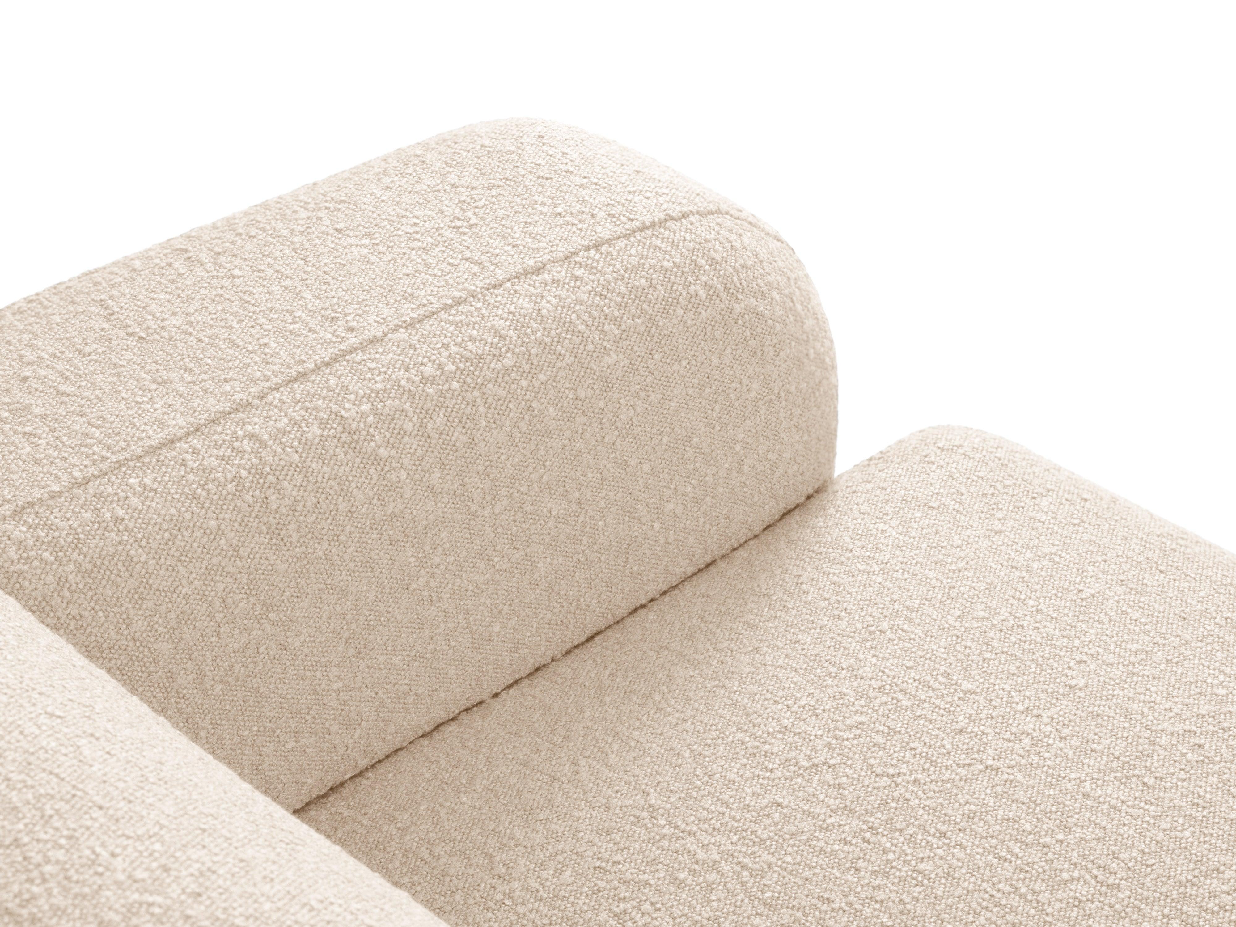 Sofa w tkaninie boucle 2-osobowa LOLA beżowy Windsor & Co Eye on Design