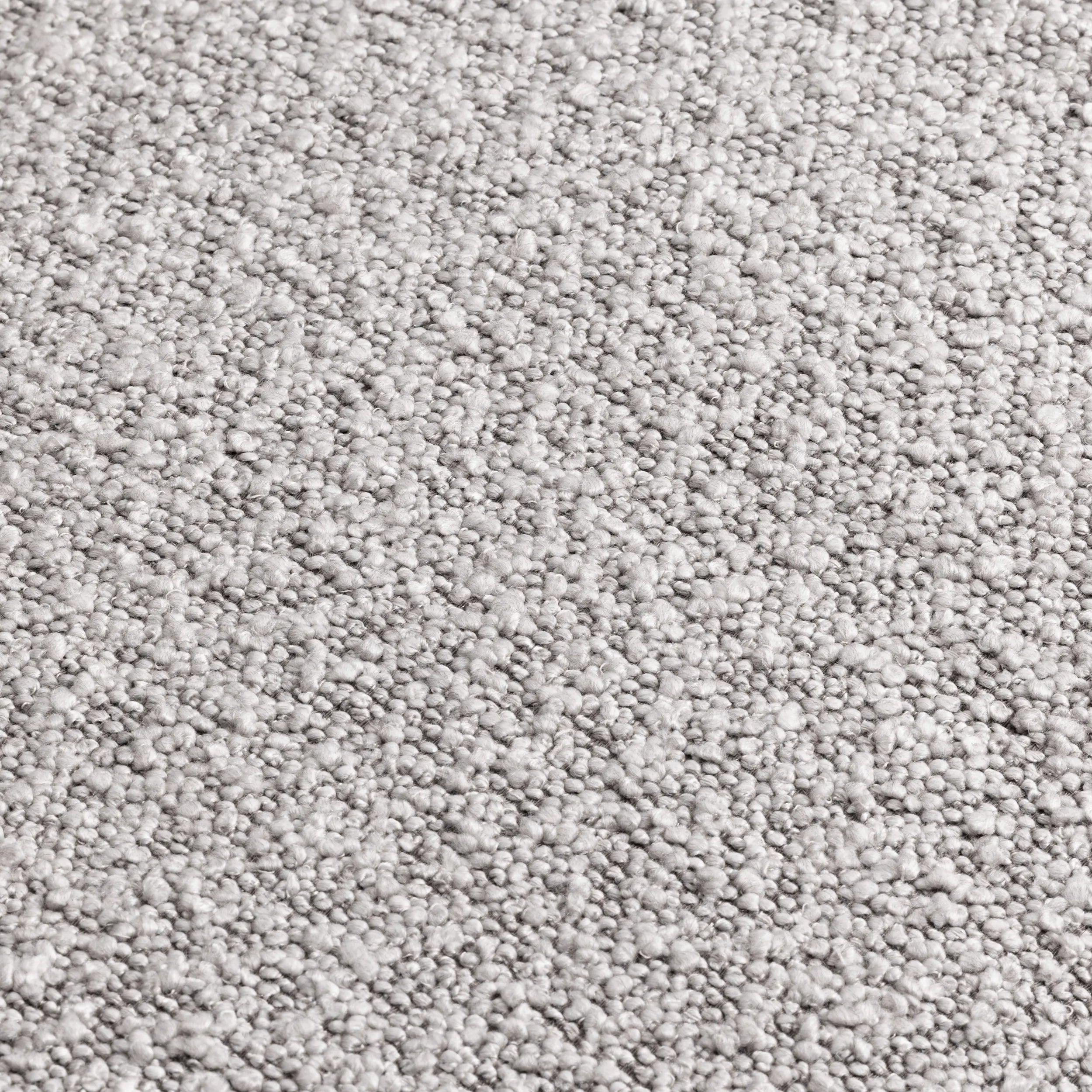 Sofa w tkaninie boucle MORTEN szary Eichholtz Eye on Design