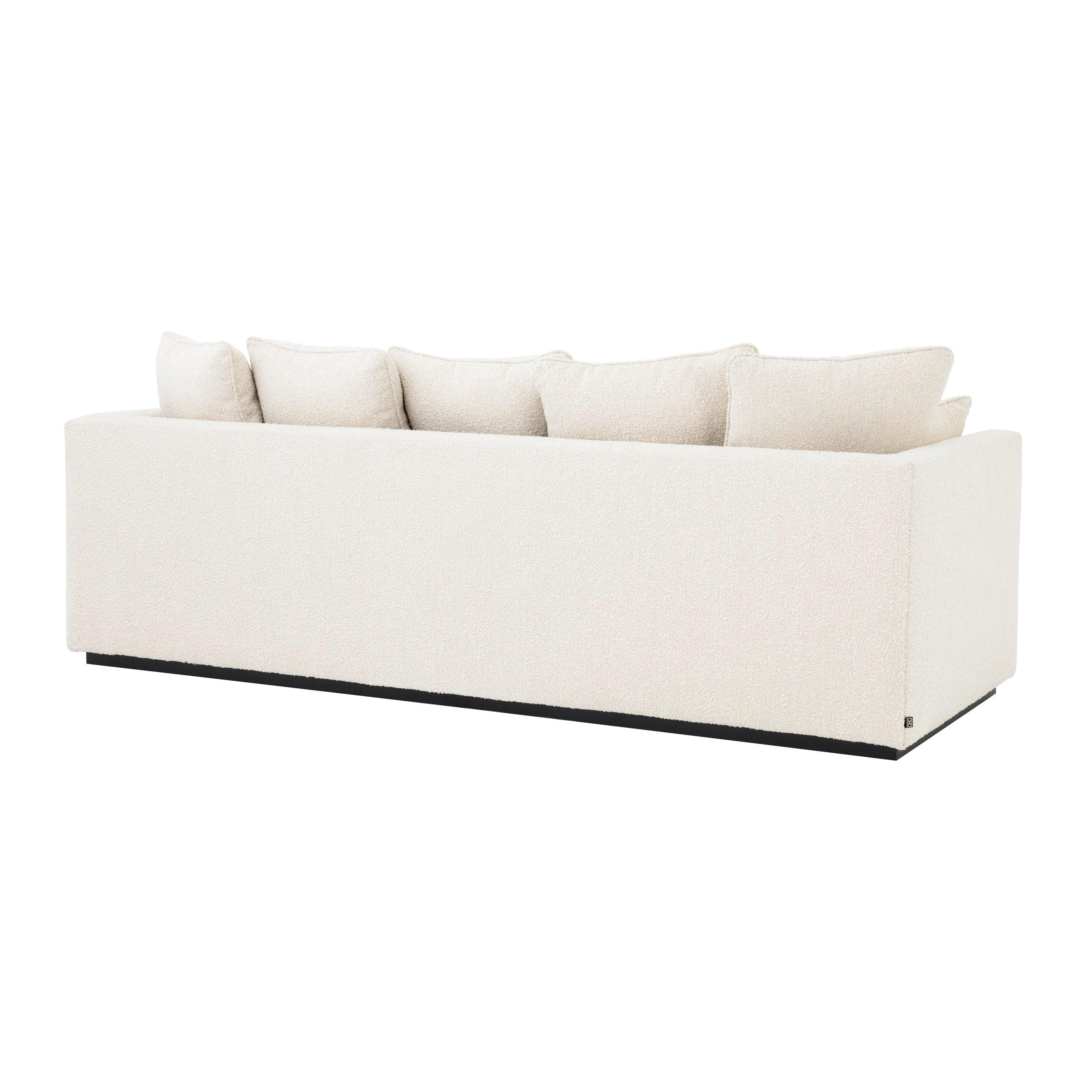 Sofa w tkaninie boucle TAYLOR kremowy Eichholtz Eye on Design