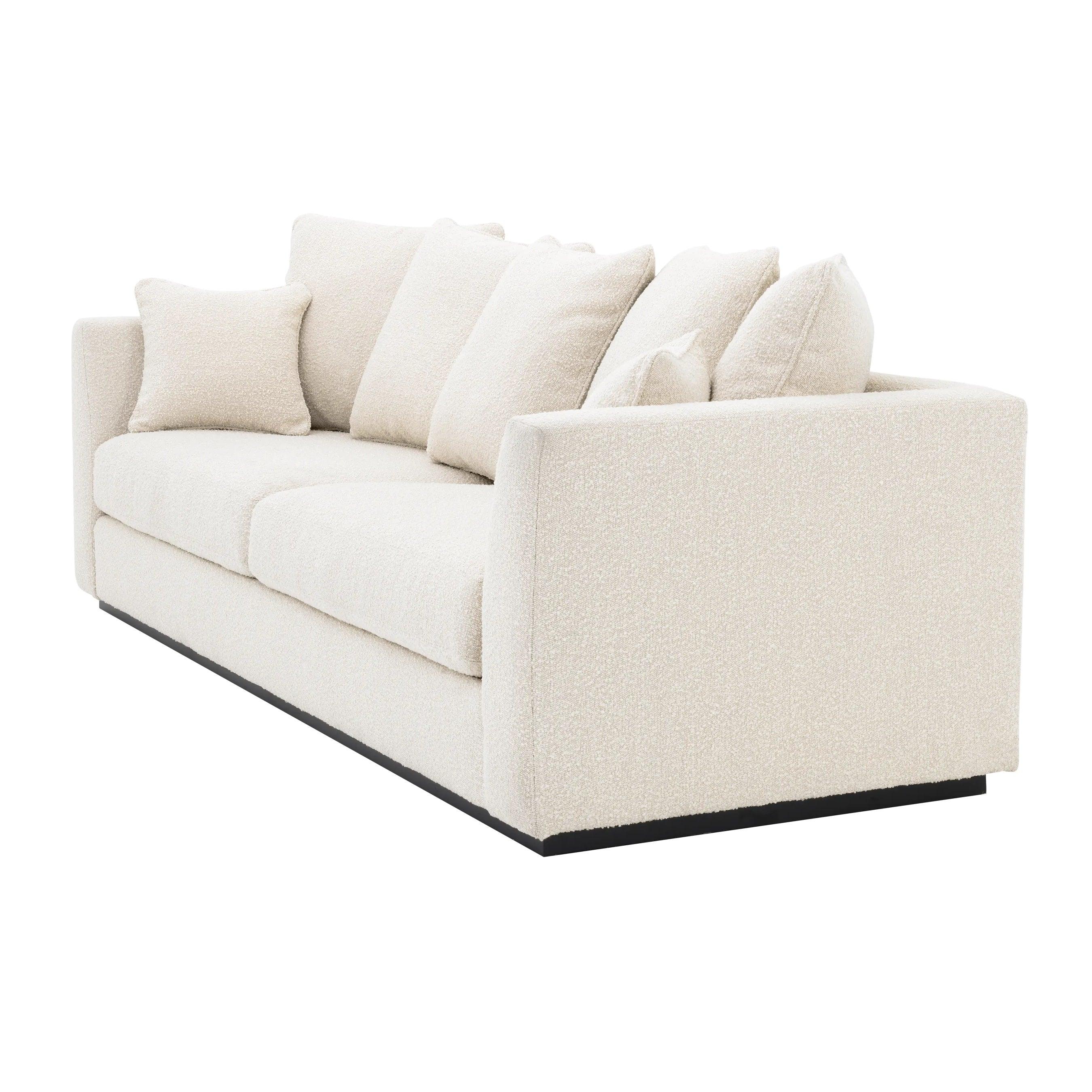 Sofa w tkaninie boucle TAYLOR kremowy Eichholtz Eye on Design