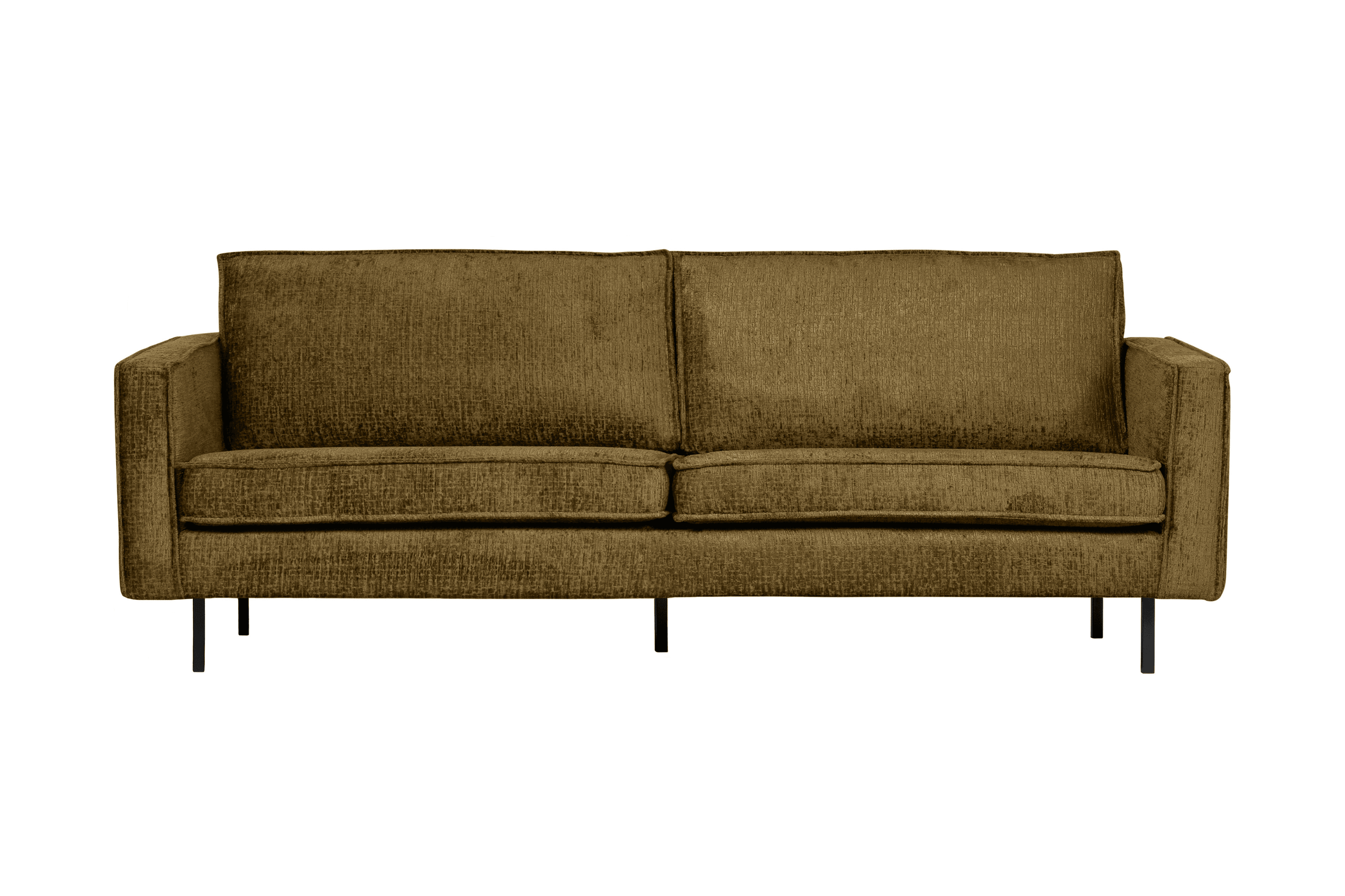 Sofa welurowa 2,5-osobowa RODEO brązowy Be Pure Eye on Design