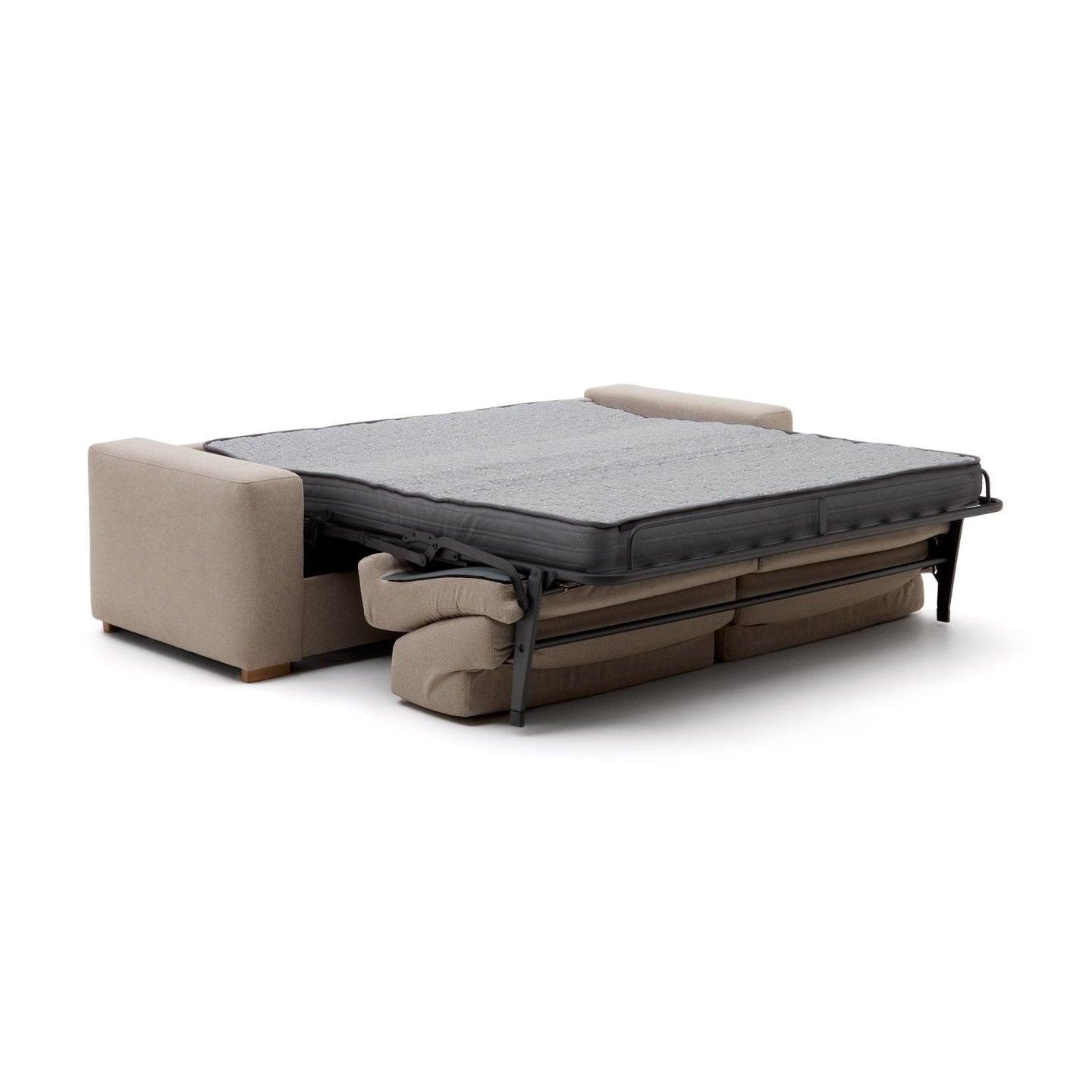 Sofa z funkcją spania ANLEY beżowy La Forma Eye on Design