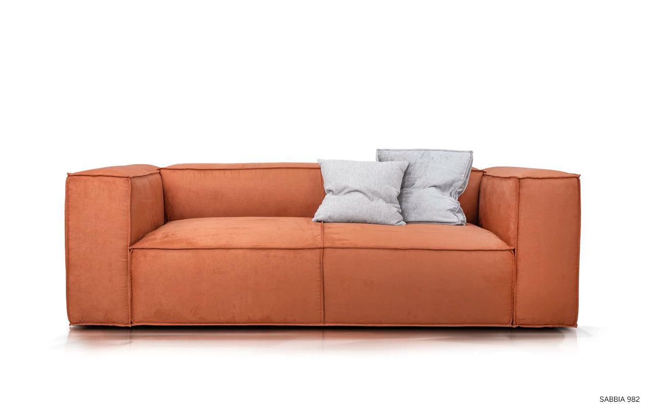 Sofa z funkcją spania CUSHIONS Rosanero Eye on Design