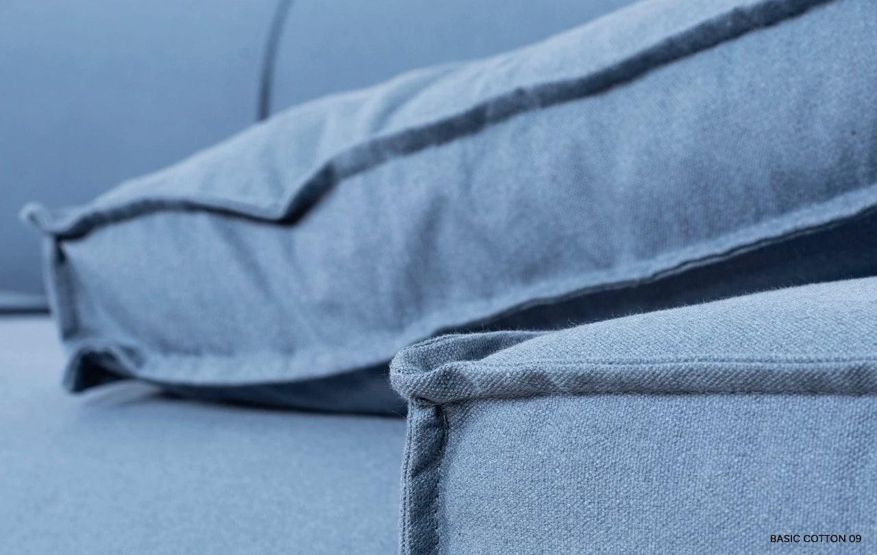 Sofa z funkcją spania CUSHIONS Rosanero Eye on Design