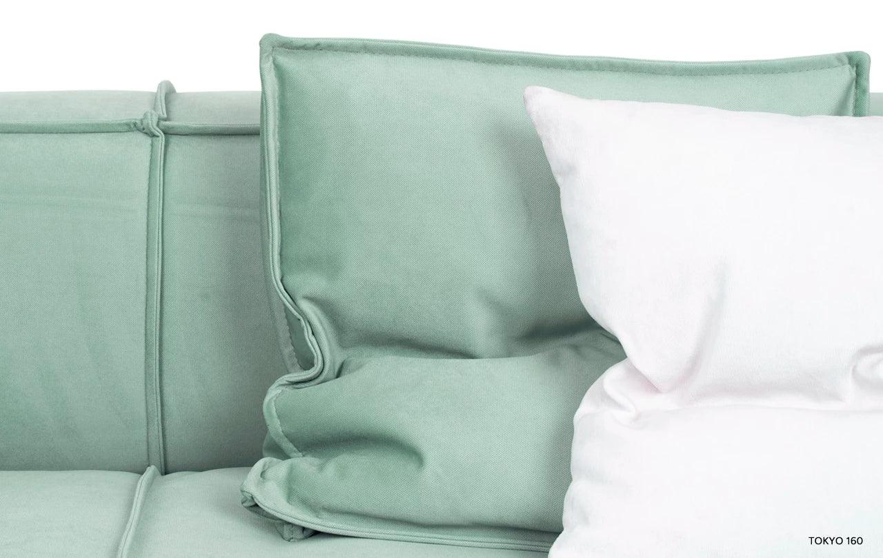 Sofa z funkcją spania CUSHIONS Rosanero Eye on Design