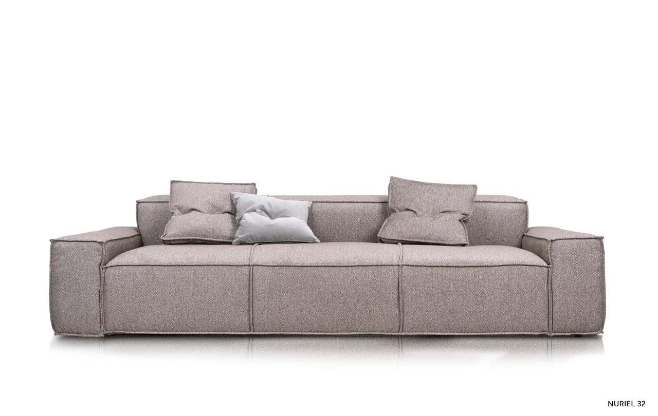 Sofa z funkcją spania CUSHIONS Rosanero Eye on Design