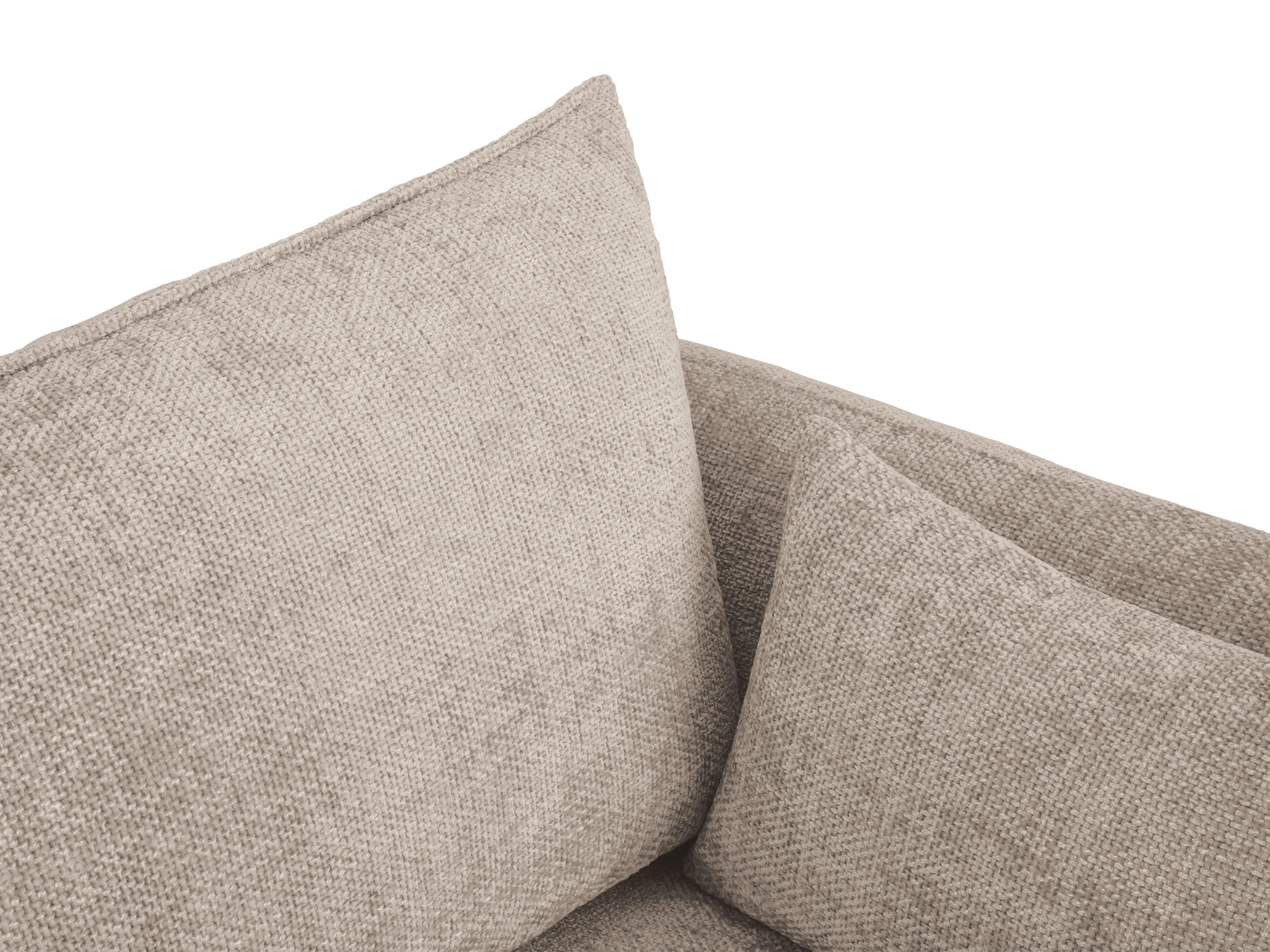 Sofa z funkcją spania MATERA beżowy szenil Cosmopolitan Design Eye on Design