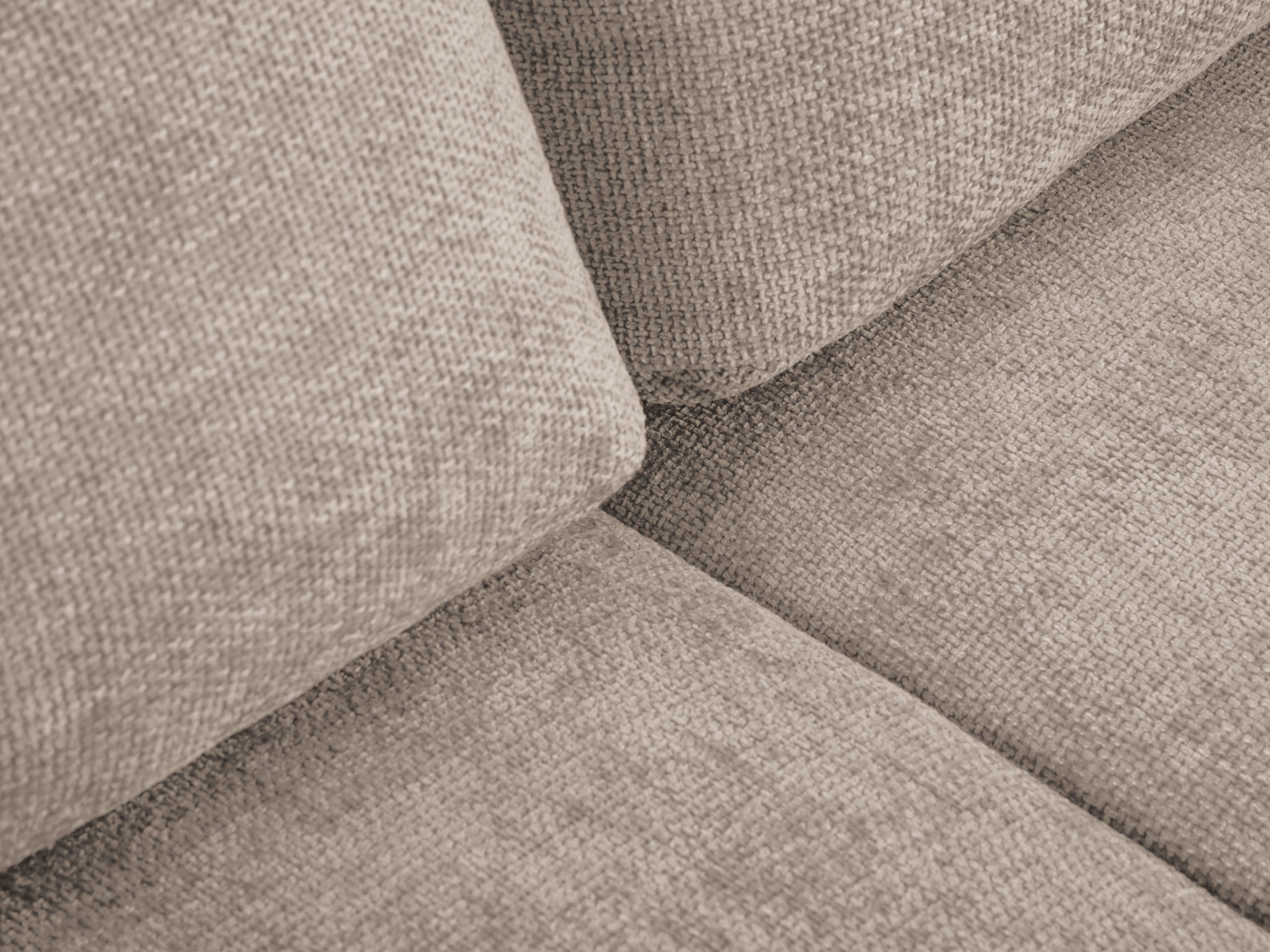 Sofa z funkcją spania MATERA beżowy szenil Cosmopolitan Design Eye on Design