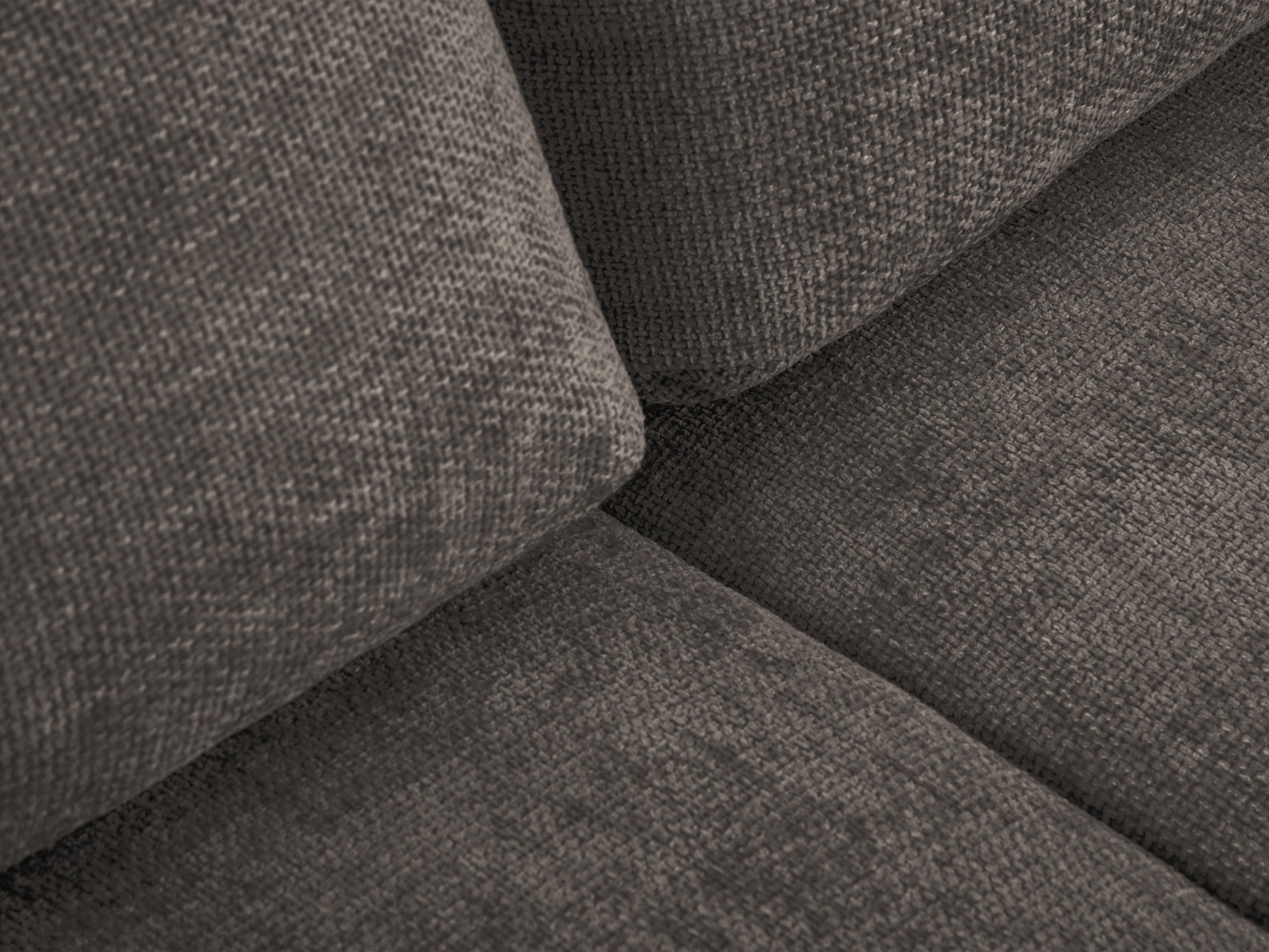 Sofa z funkcją spania MATERA szary szenil Cosmopolitan Design Eye on Design