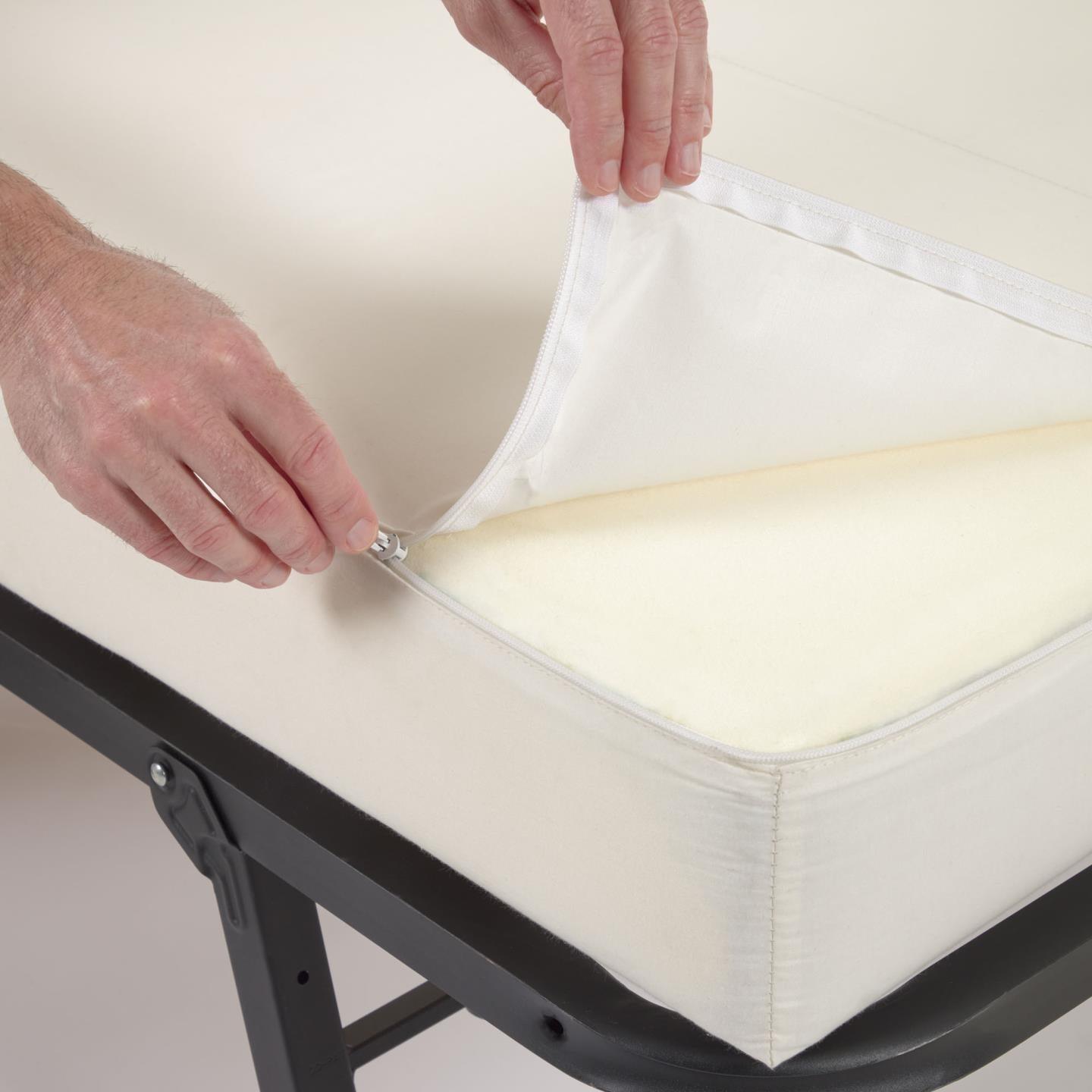 Sofa z funkcją spania TANIT beżowy La Forma Eye on Design