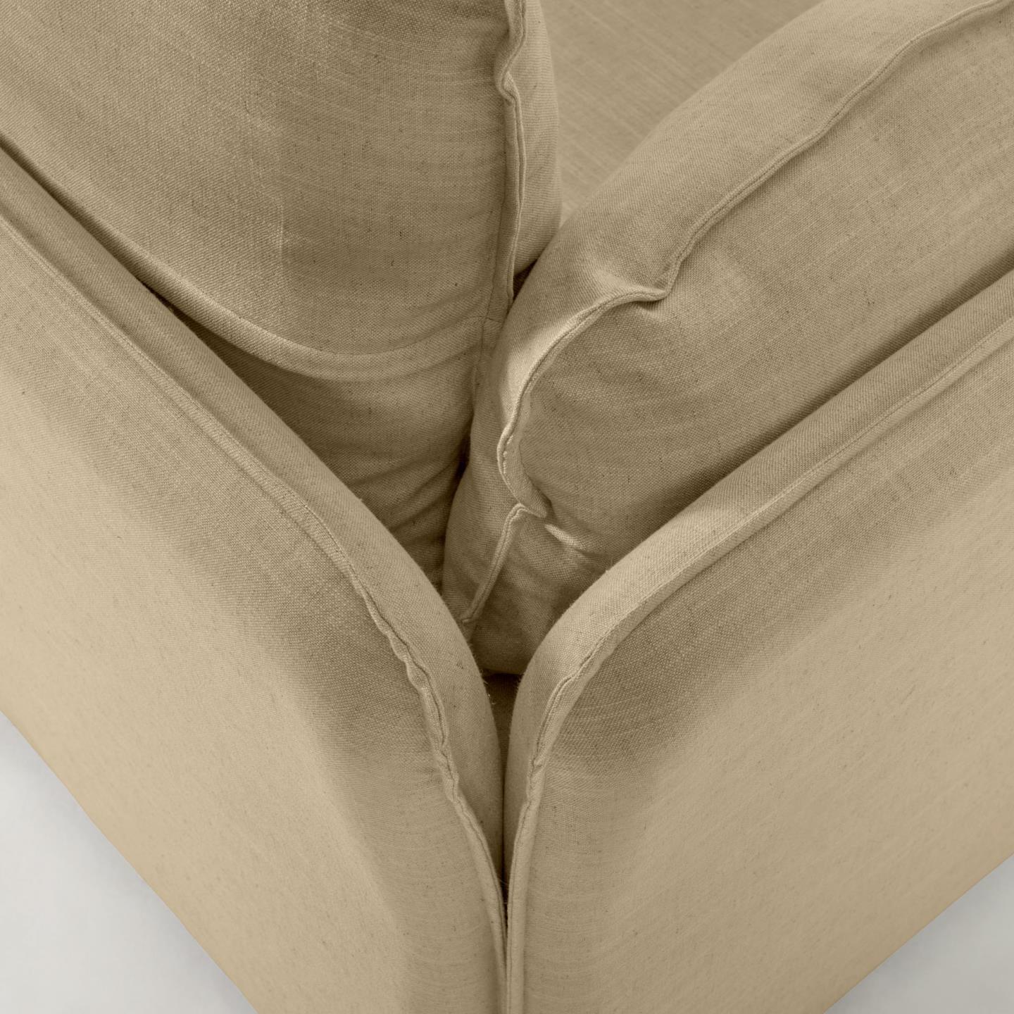 Sofa z funkcją spania TANIT beżowy La Forma Eye on Design