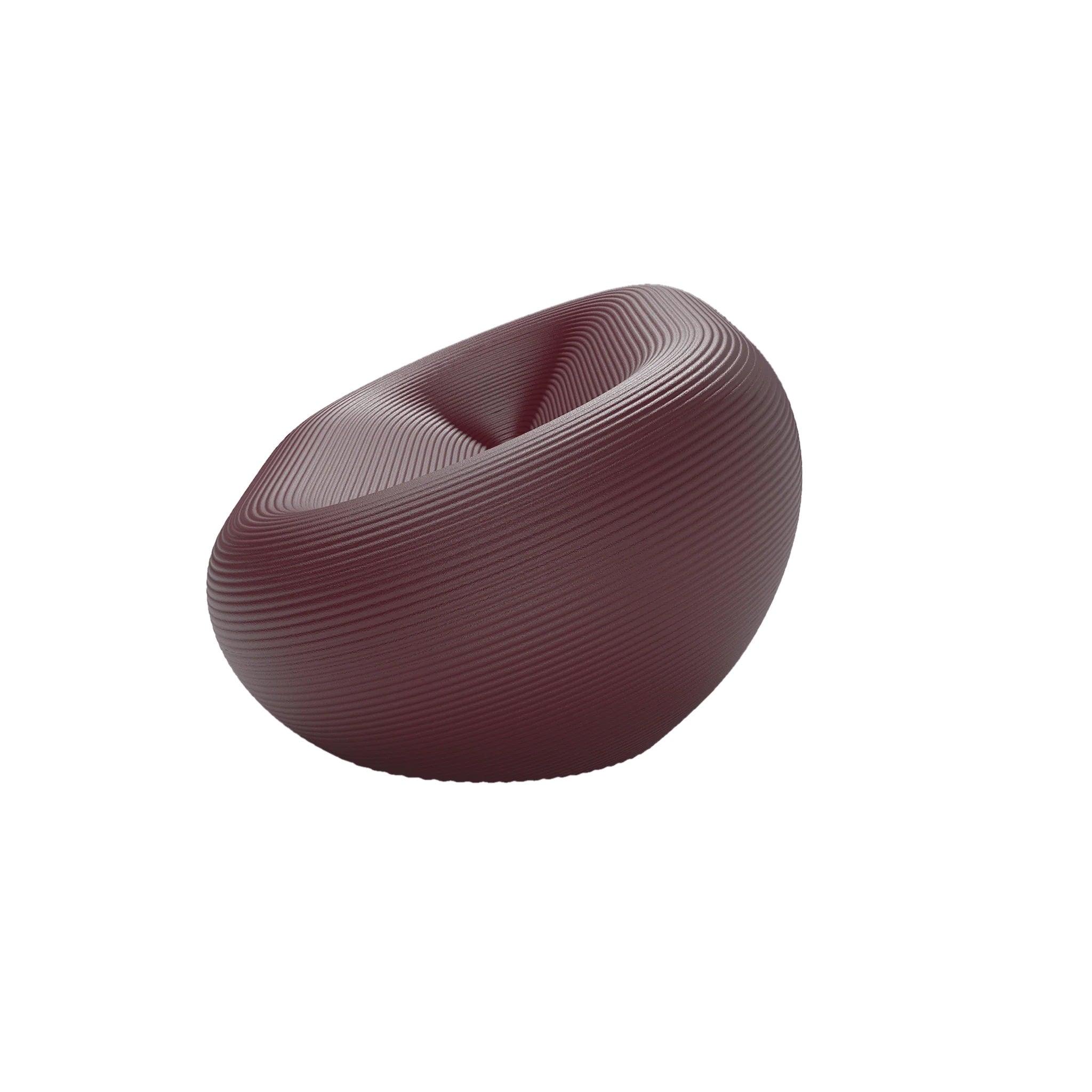 Sofa zewnętrzna NAMI bordowy Qeeboo Eye on Design