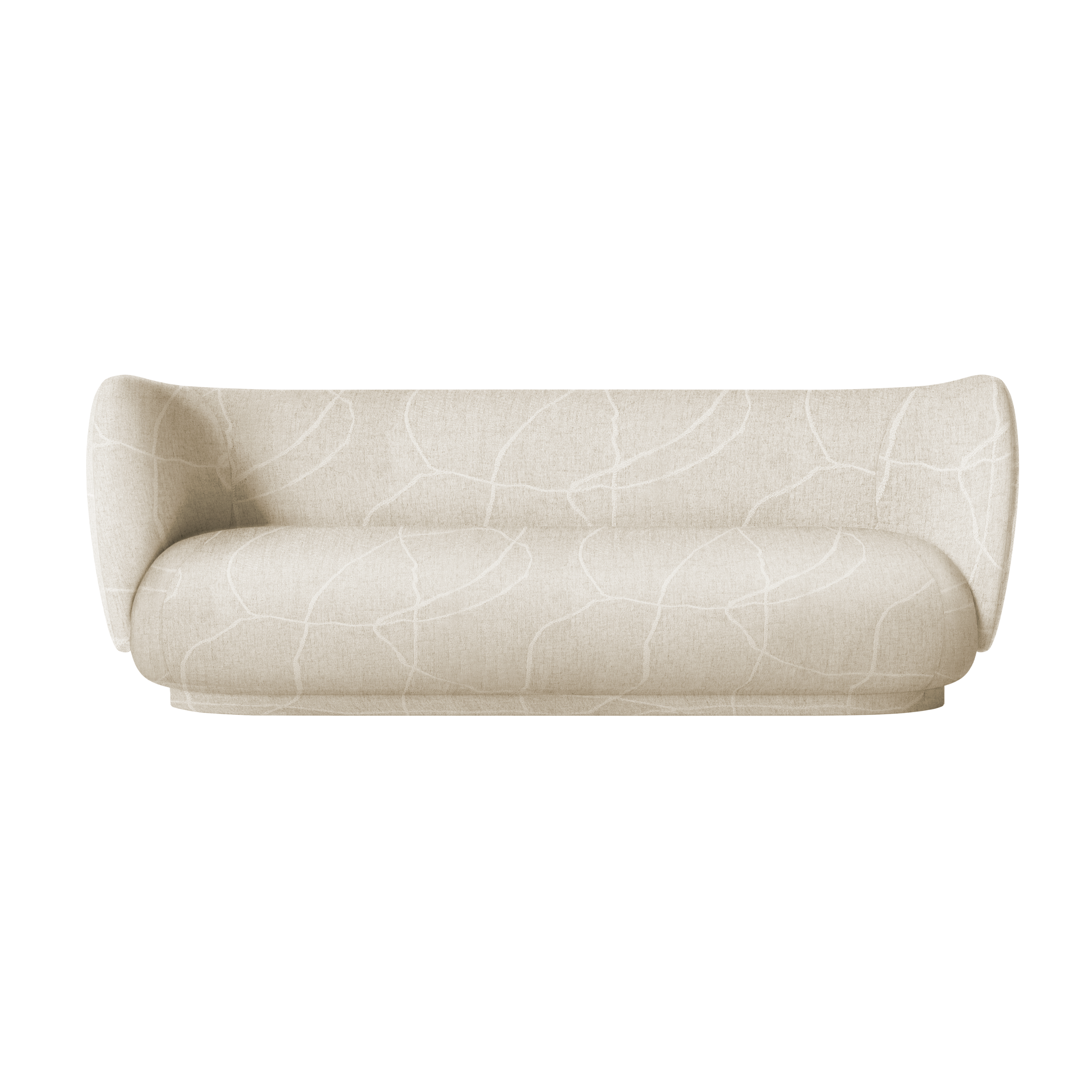 3-Seater Sofa RICO Can Lis Sand