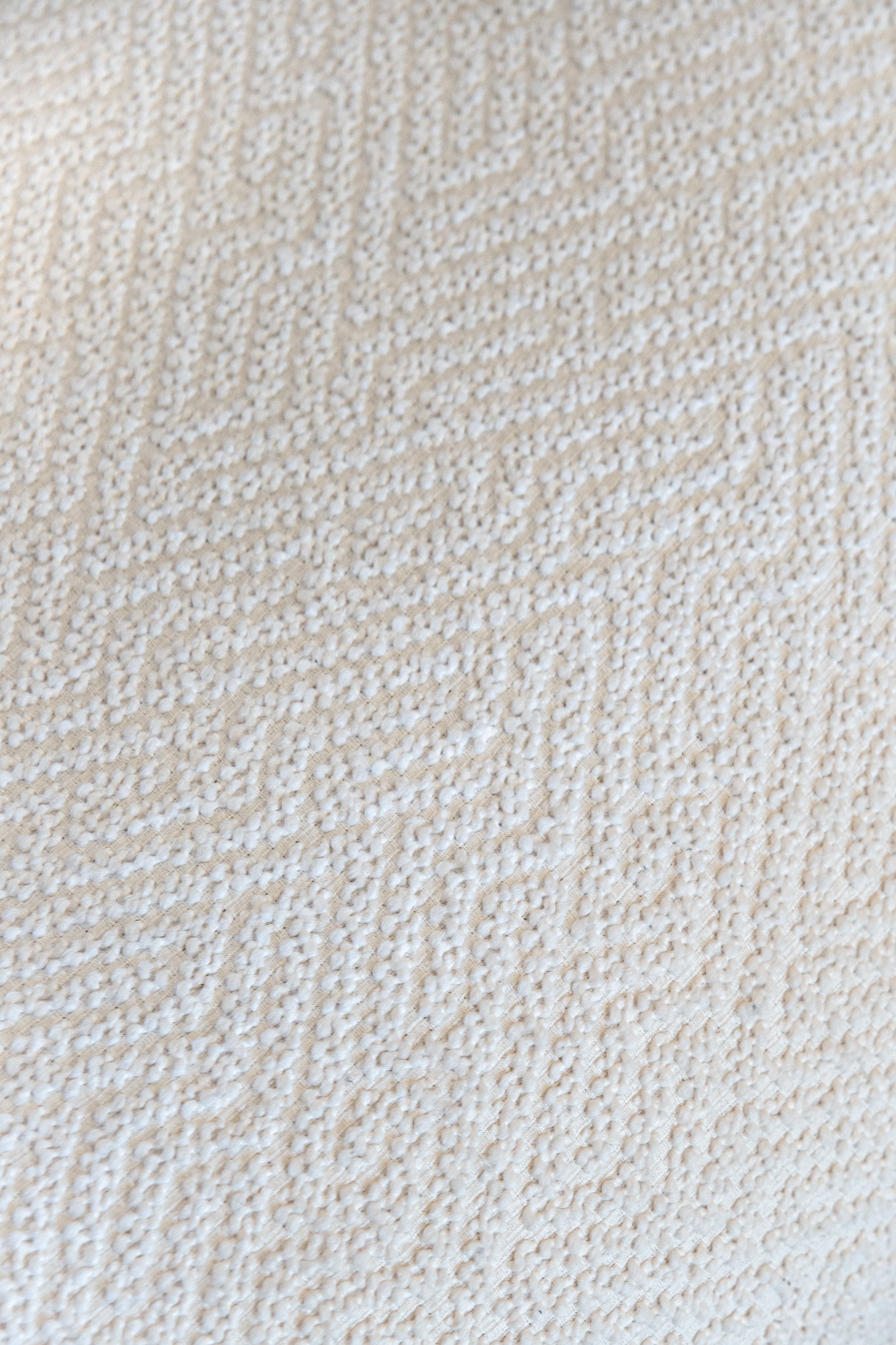 Sofa 2-zits PACHA wit met zwarte basis - showroommodel