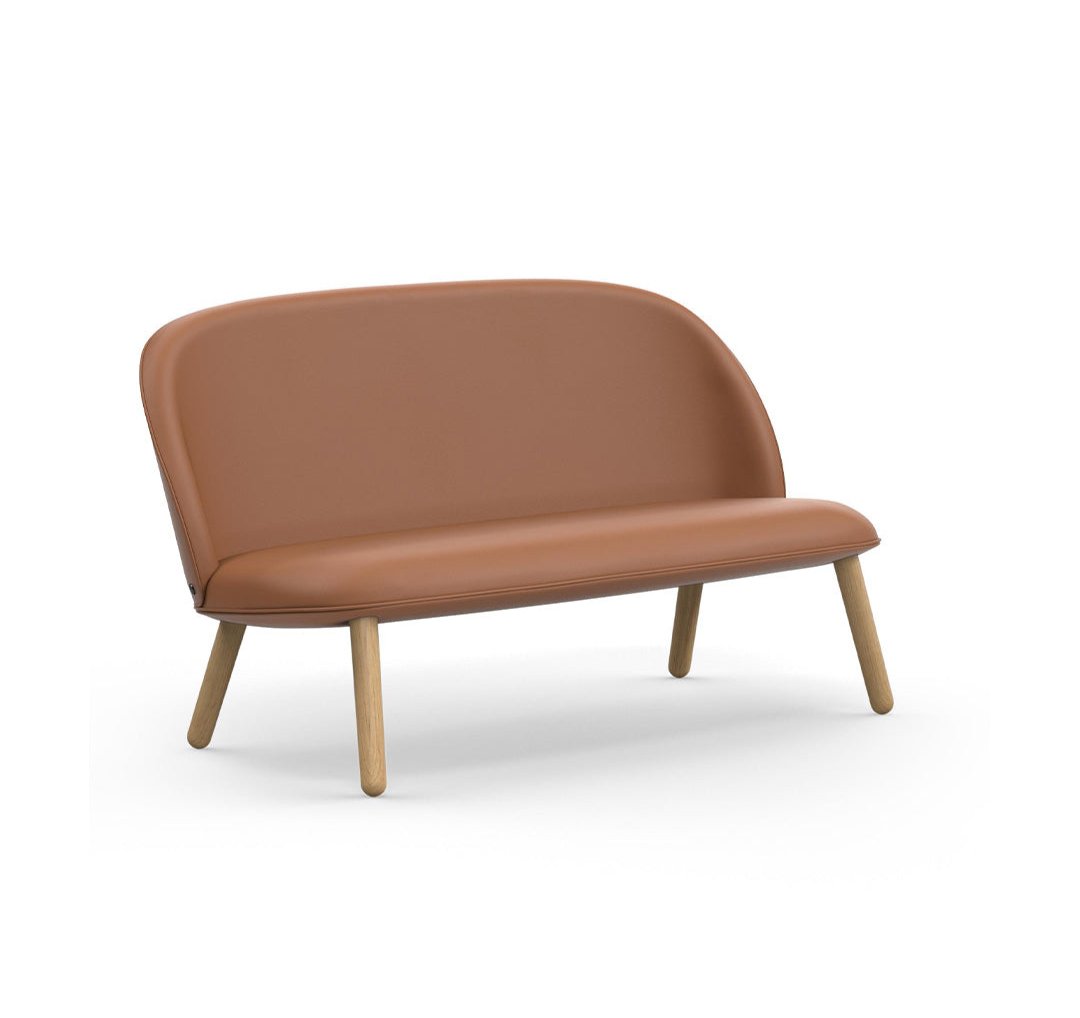 Sofa ACE ciemne drewno dębowe – Normann Copenhagen