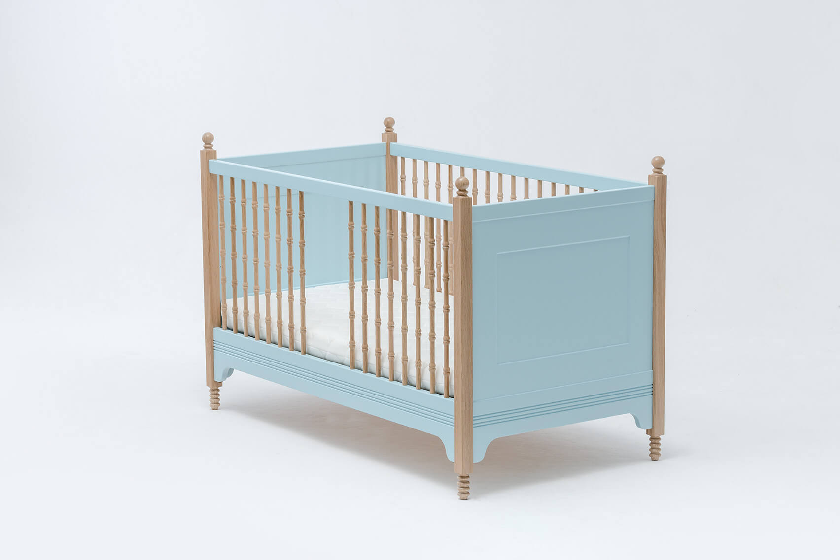 SOFIA baby crib blue