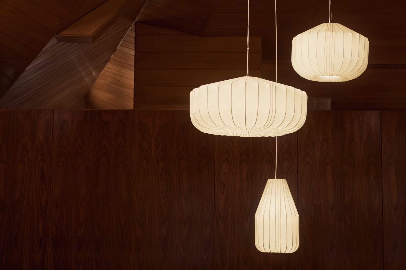 SOMAR white pendant lamp