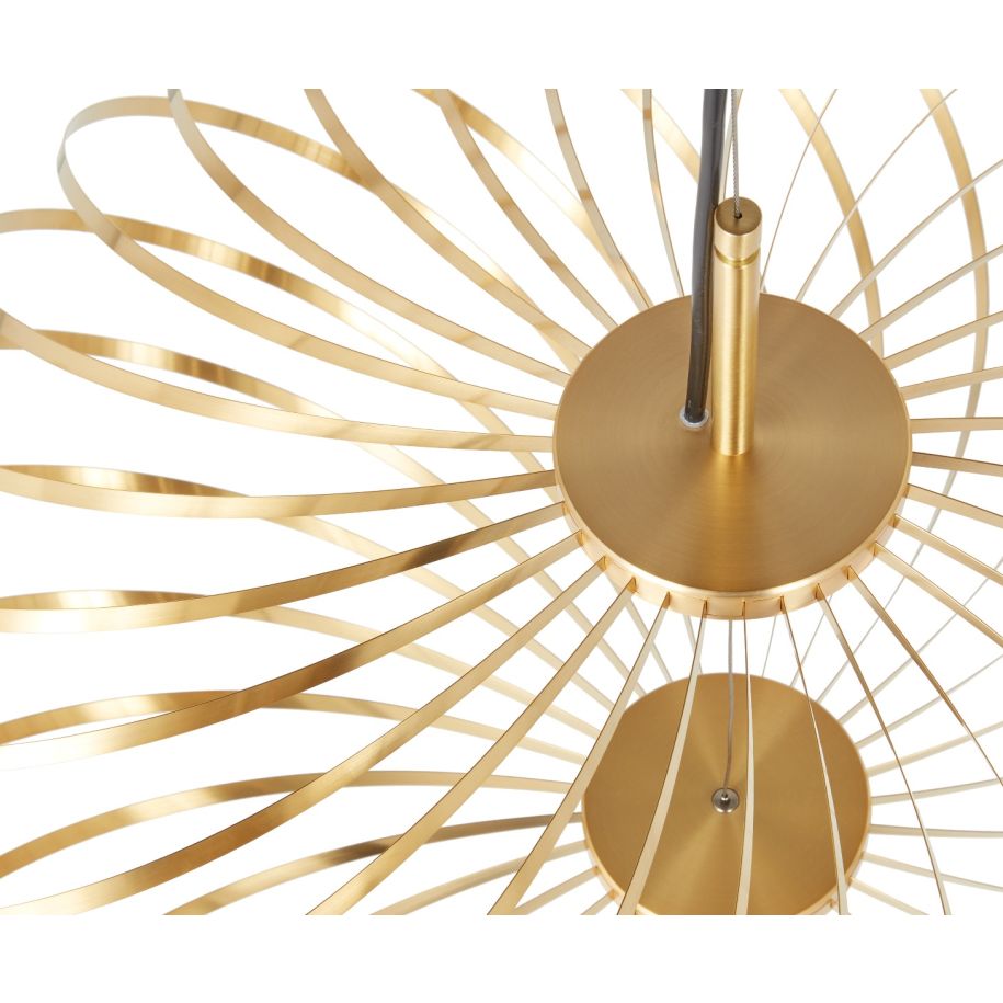 Hanglamp SPRING goud