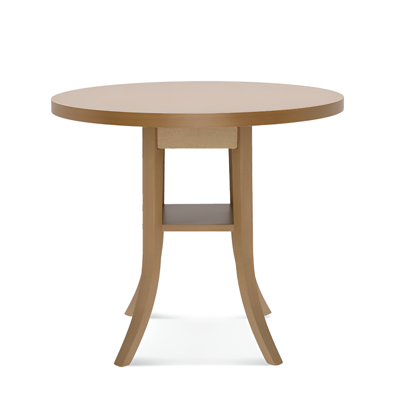 Ronde tafel ST-9744 van beukenhout