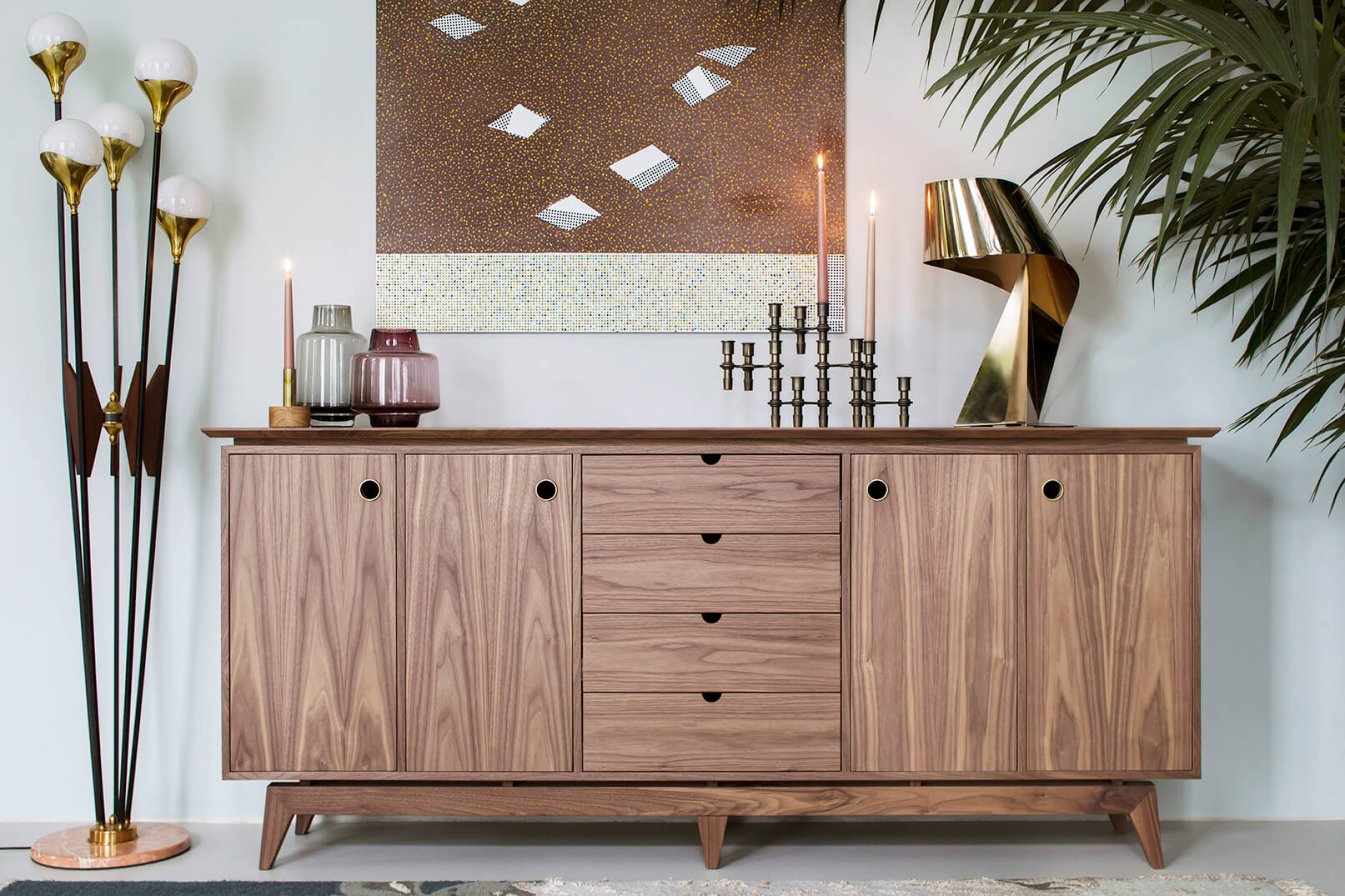 ST BUFET lite wooden sideboard