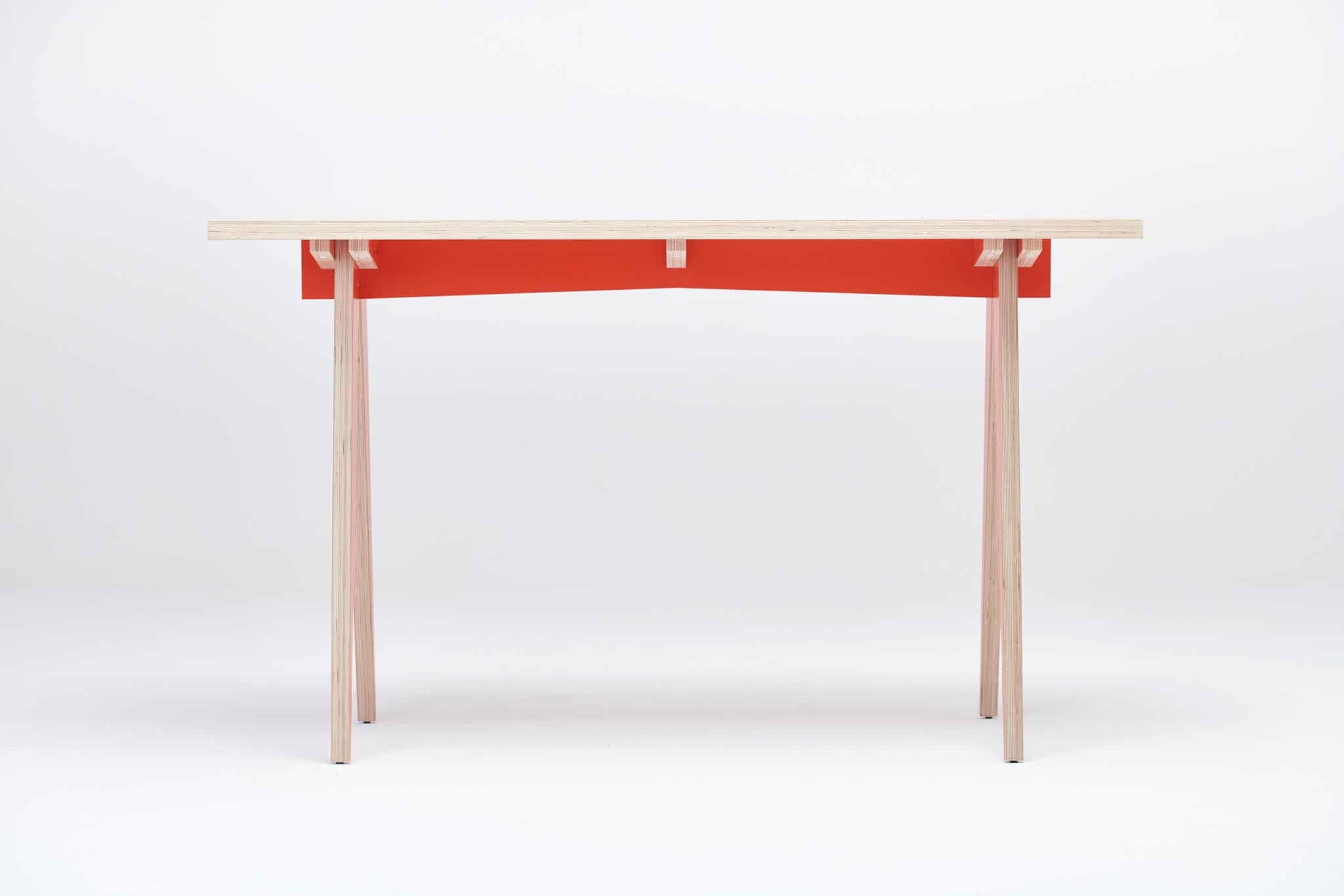 ST CALIPERS SHARE table red