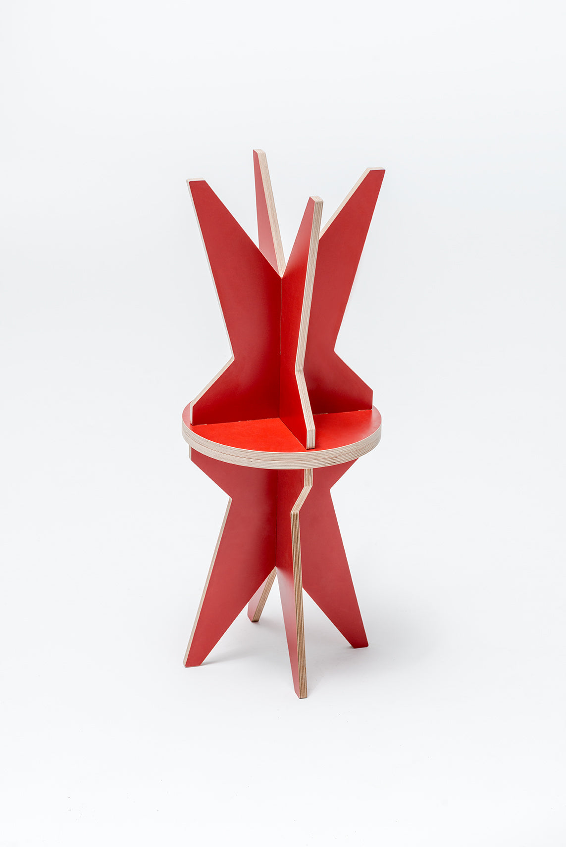 ST STOOL red