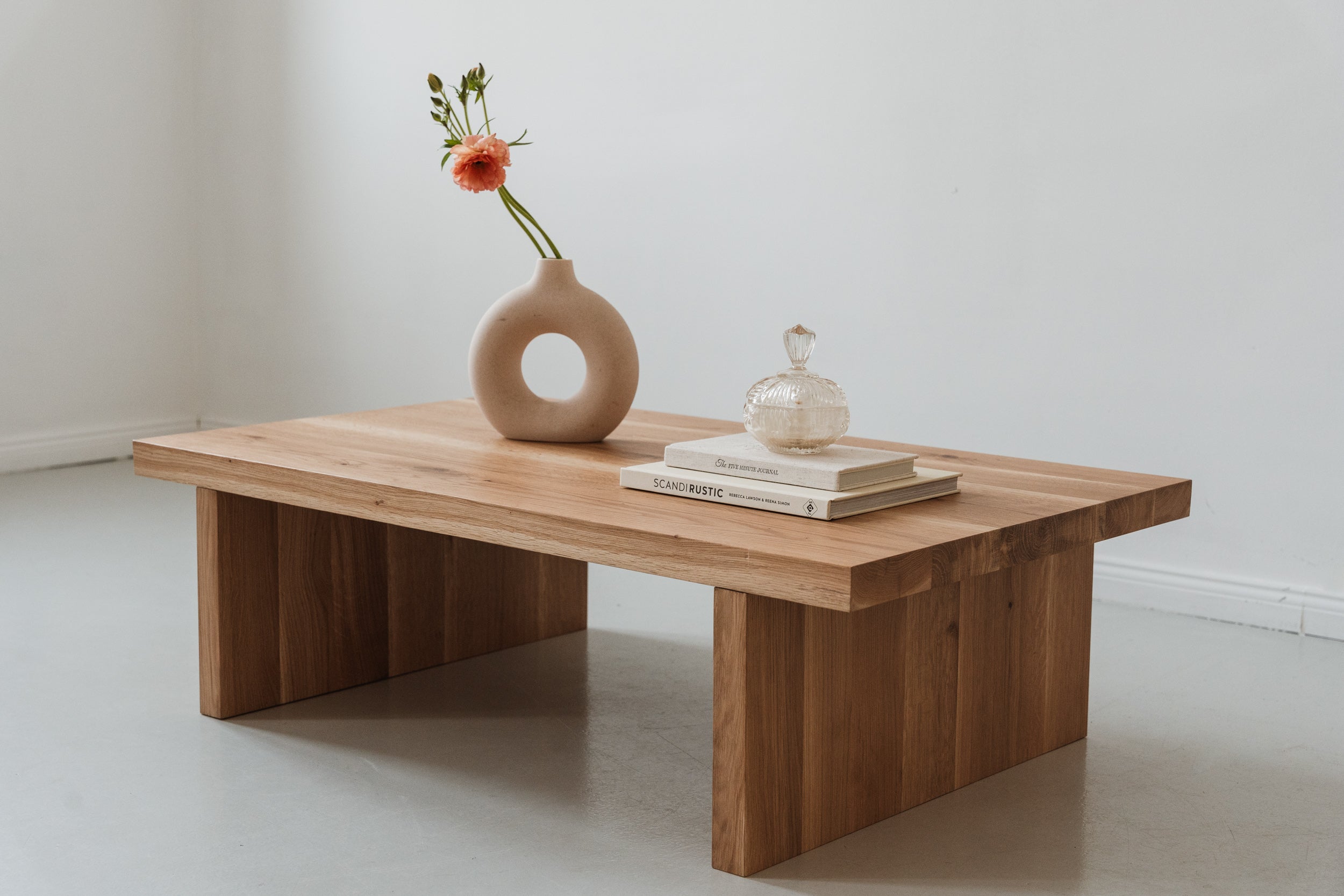 Salontafel STEVE eikenhout