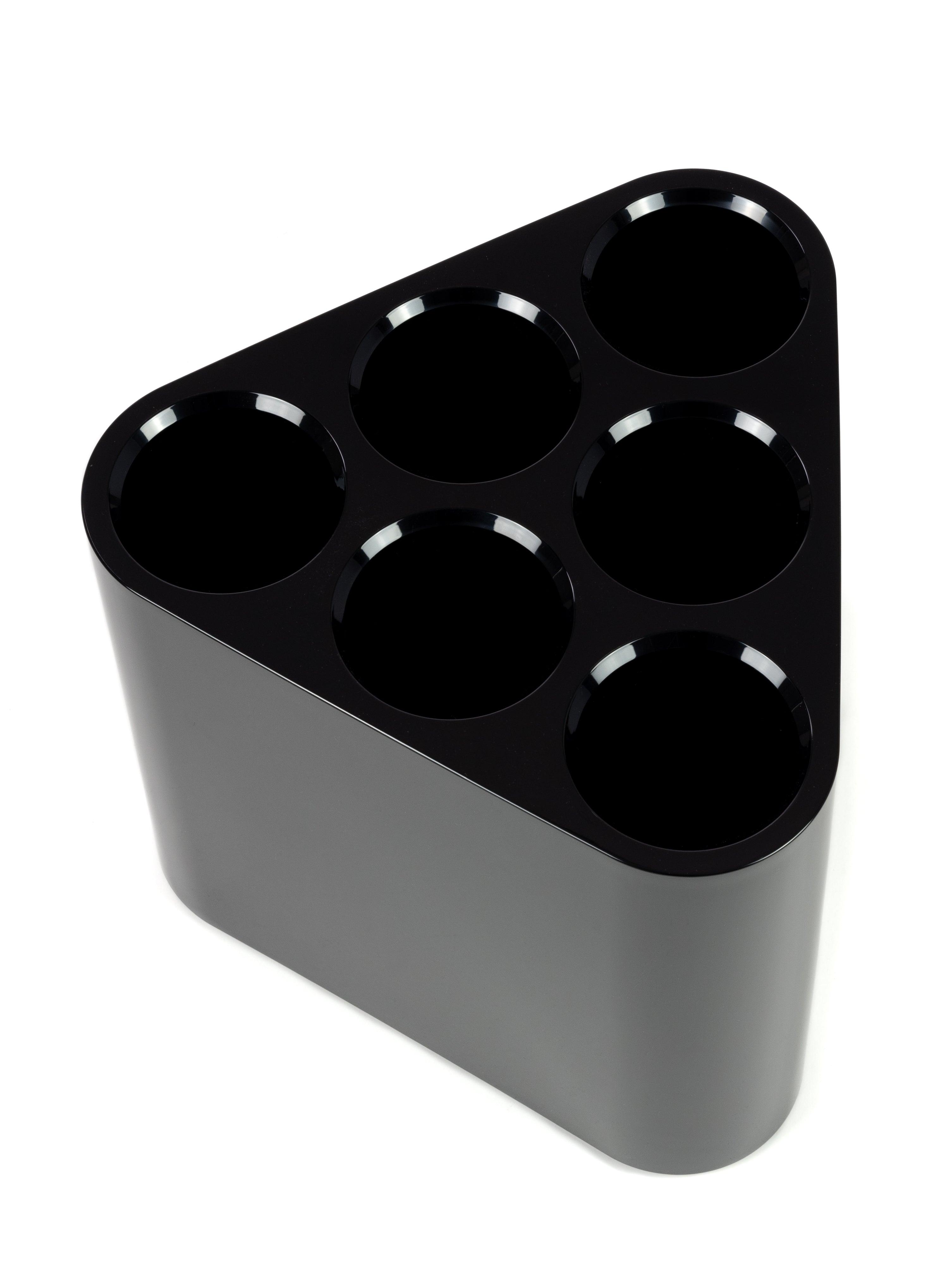 Stojak na parasole POPPINS czarny Magis Eye on Design