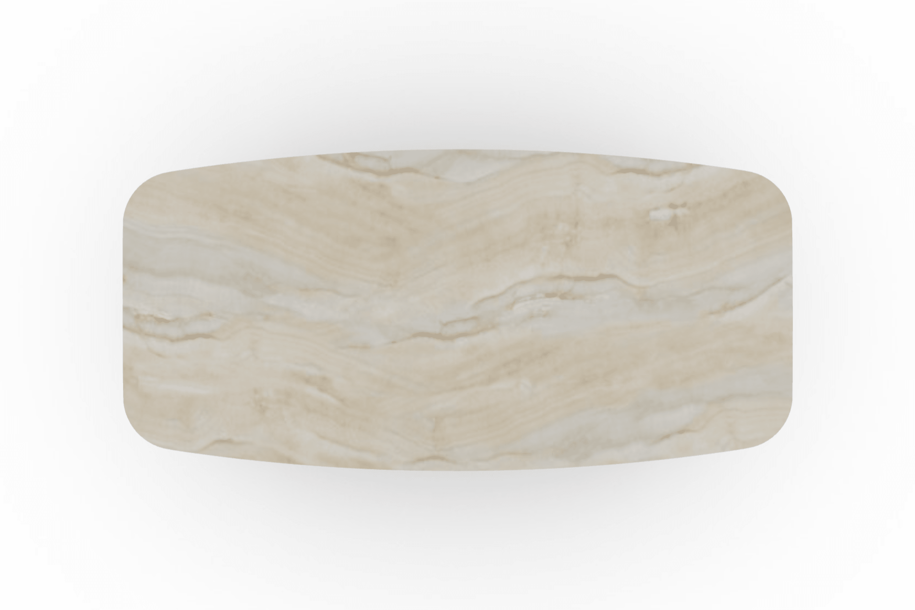 Stół ABREY piaskowy marmur Calligaris Eye on Design