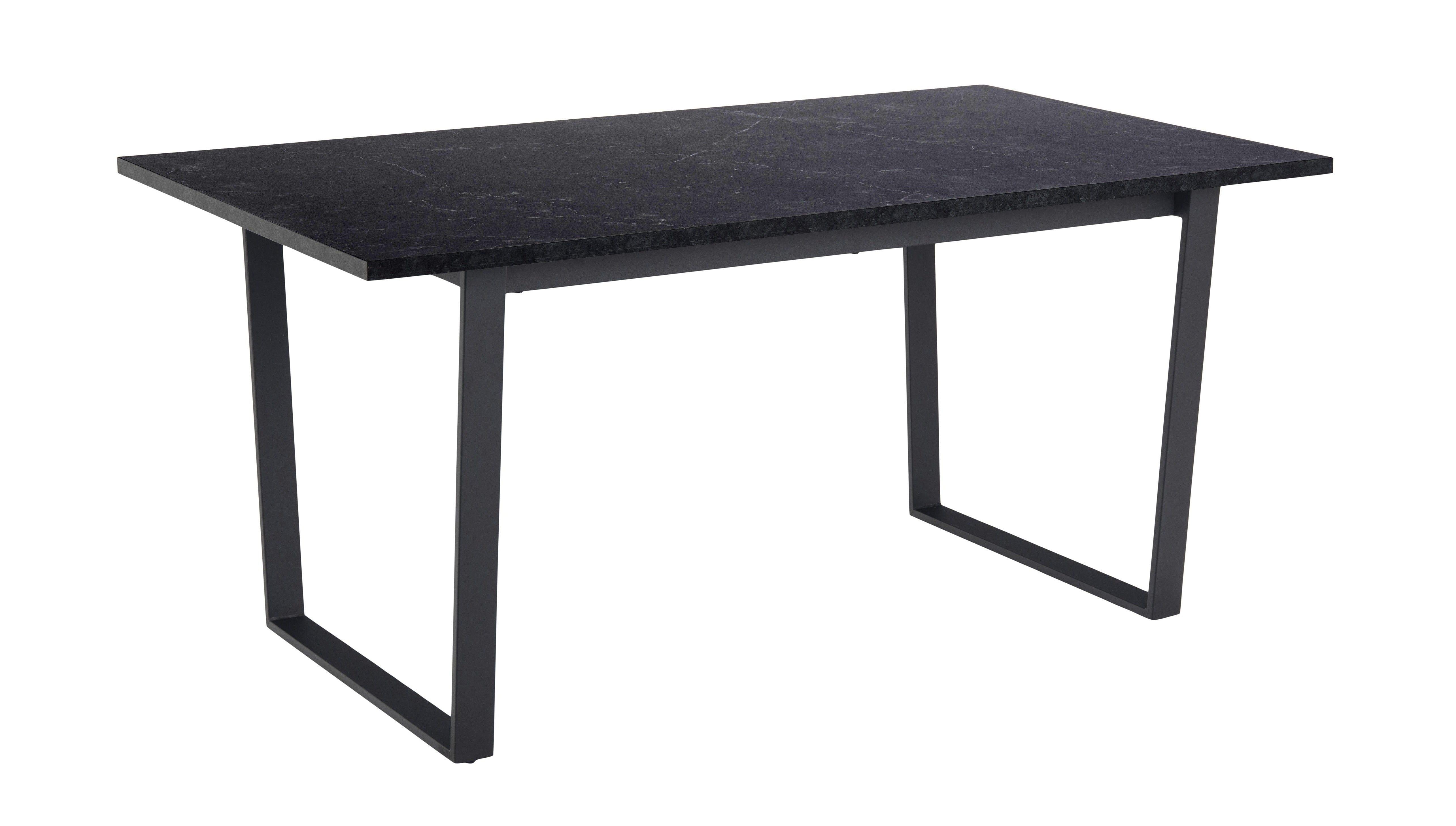 Stół AMBLE czarny marmur Home Essentials Eye on Design