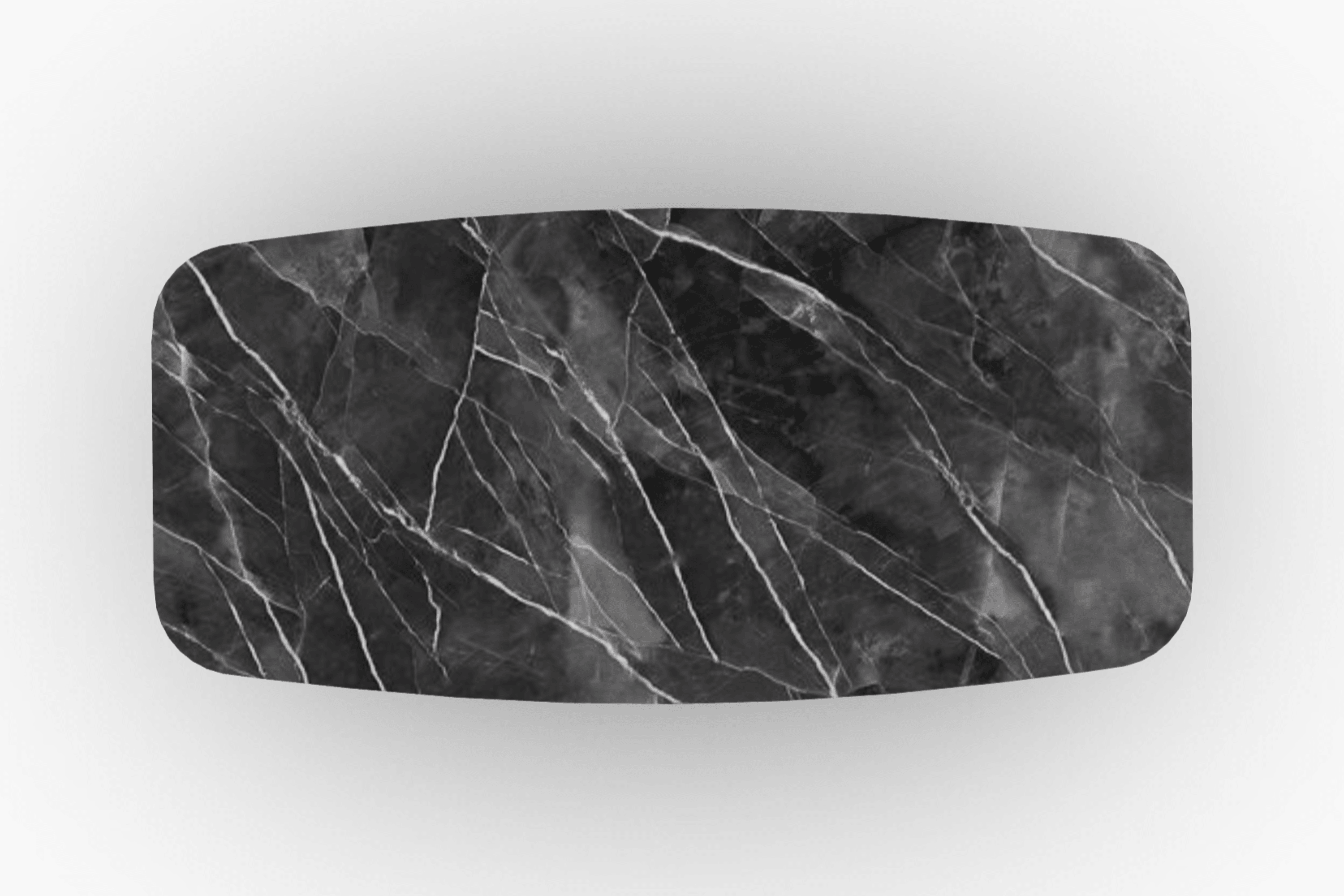 Stół APIAN antracytowy marmur Calligaris Eye on Design