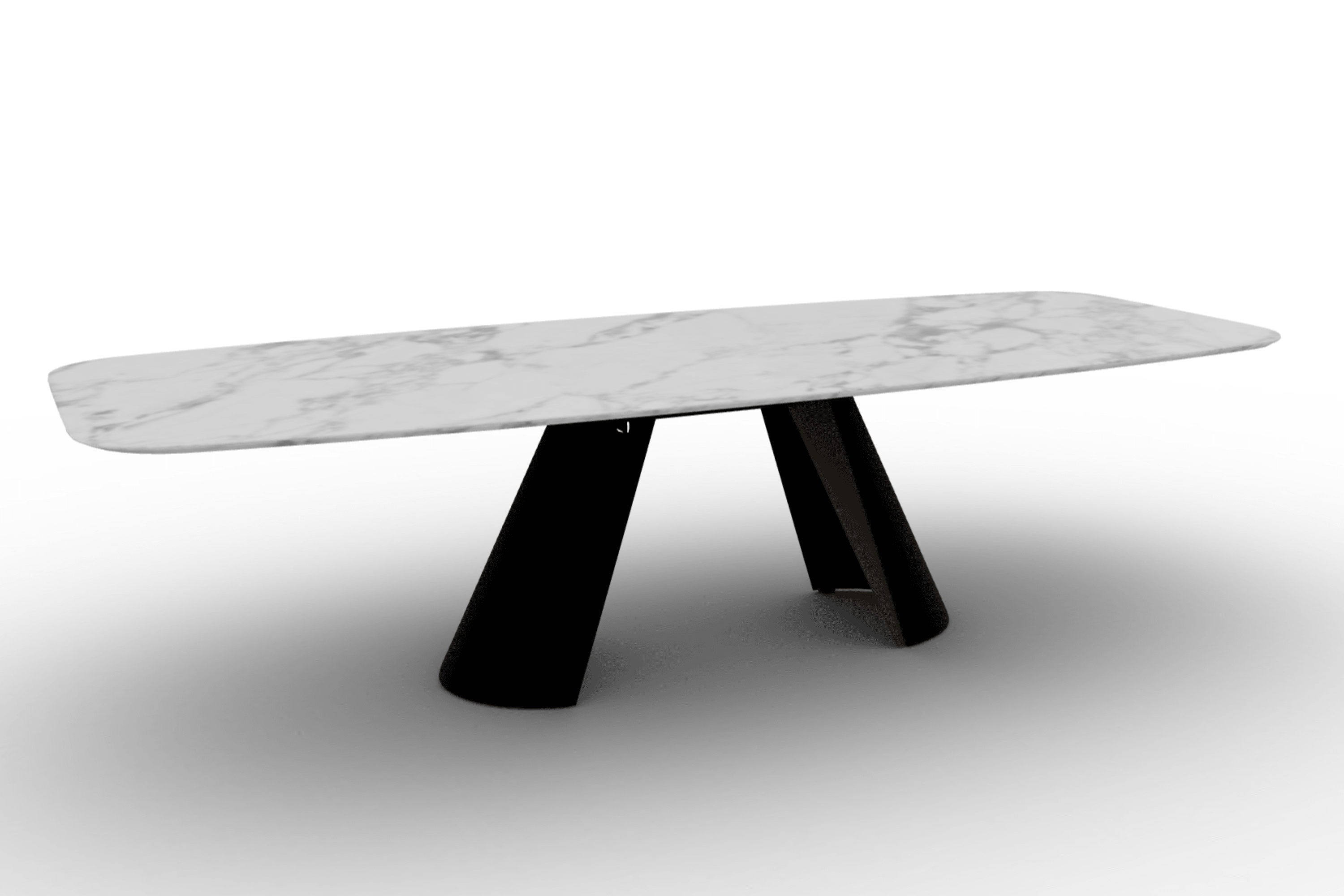 Stół APIAN biały marmur Calligaris Eye on Design