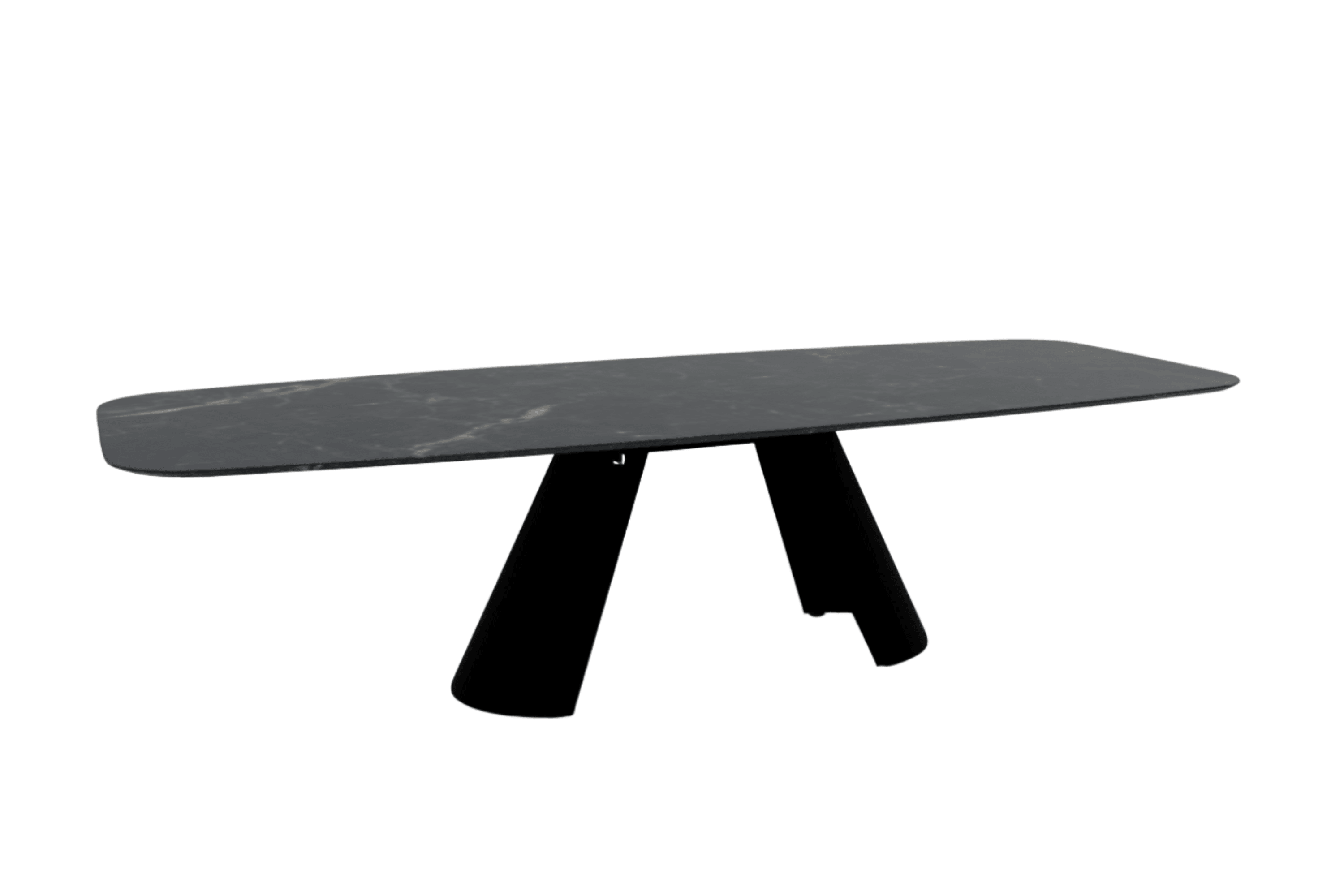 Stół APIAN czarny marmur Calligaris Eye on Design