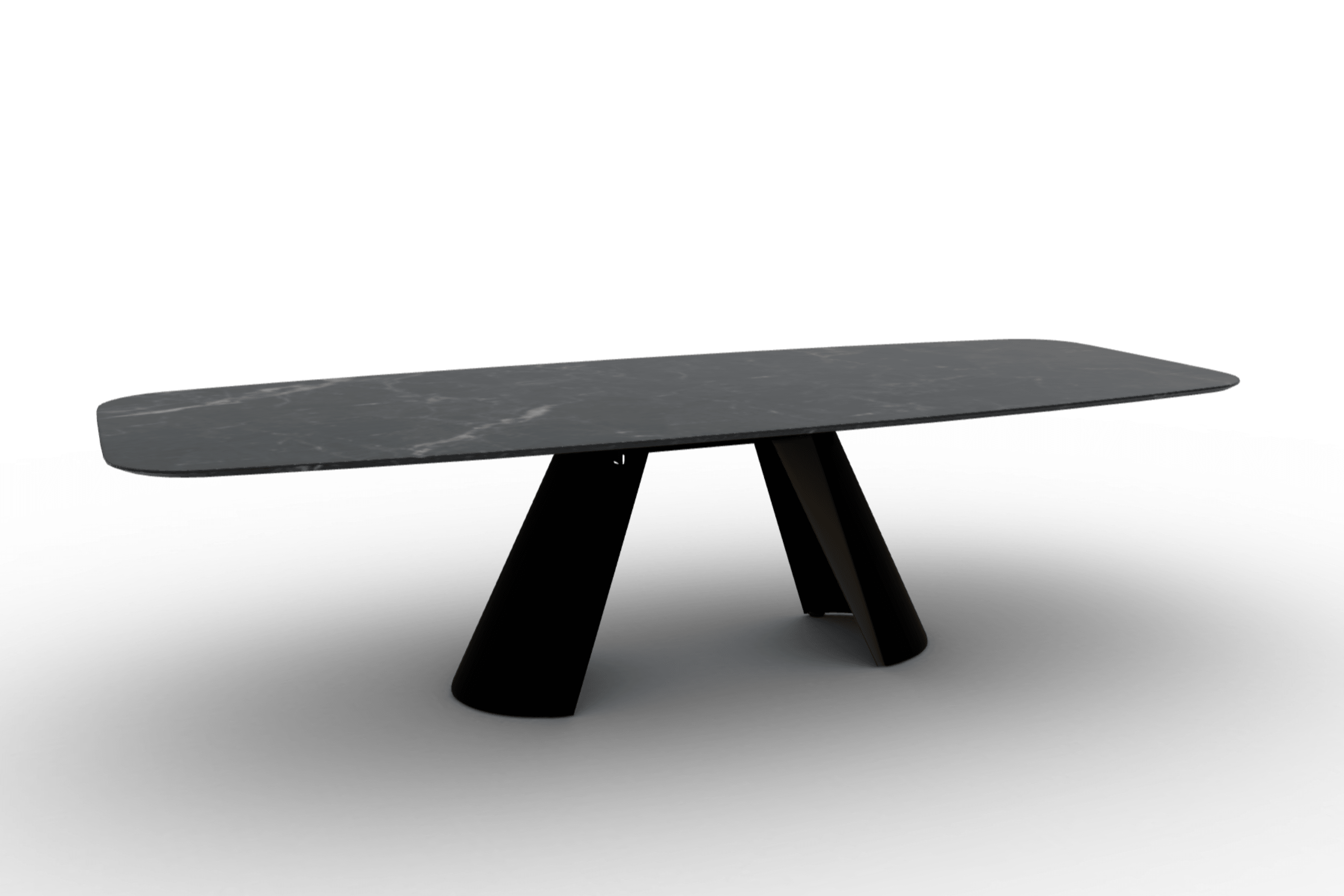 Stół APIAN czarny marmur Calligaris Eye on Design