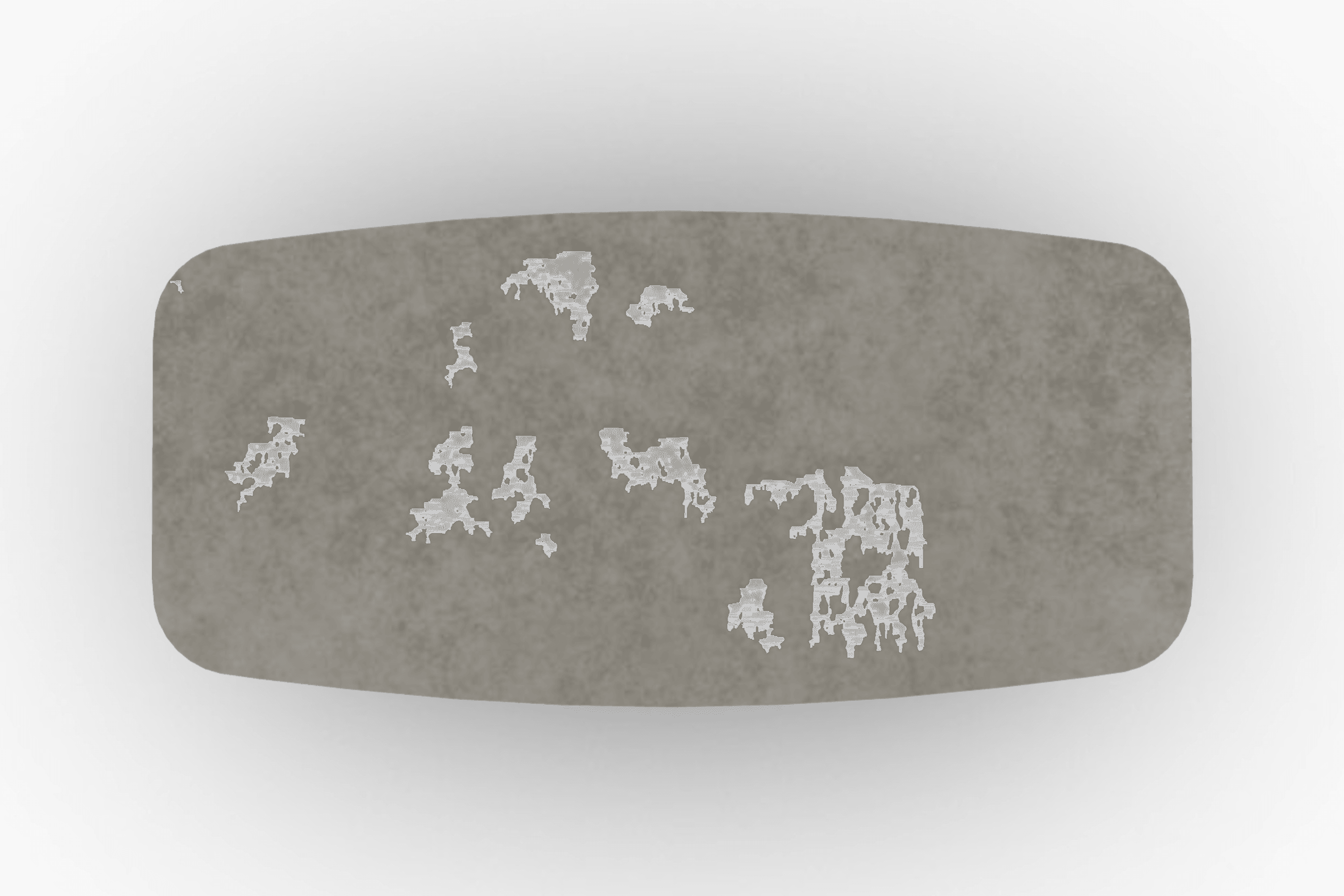 Stół APIAN jasnoszara ceramika Calligaris Eye on Design