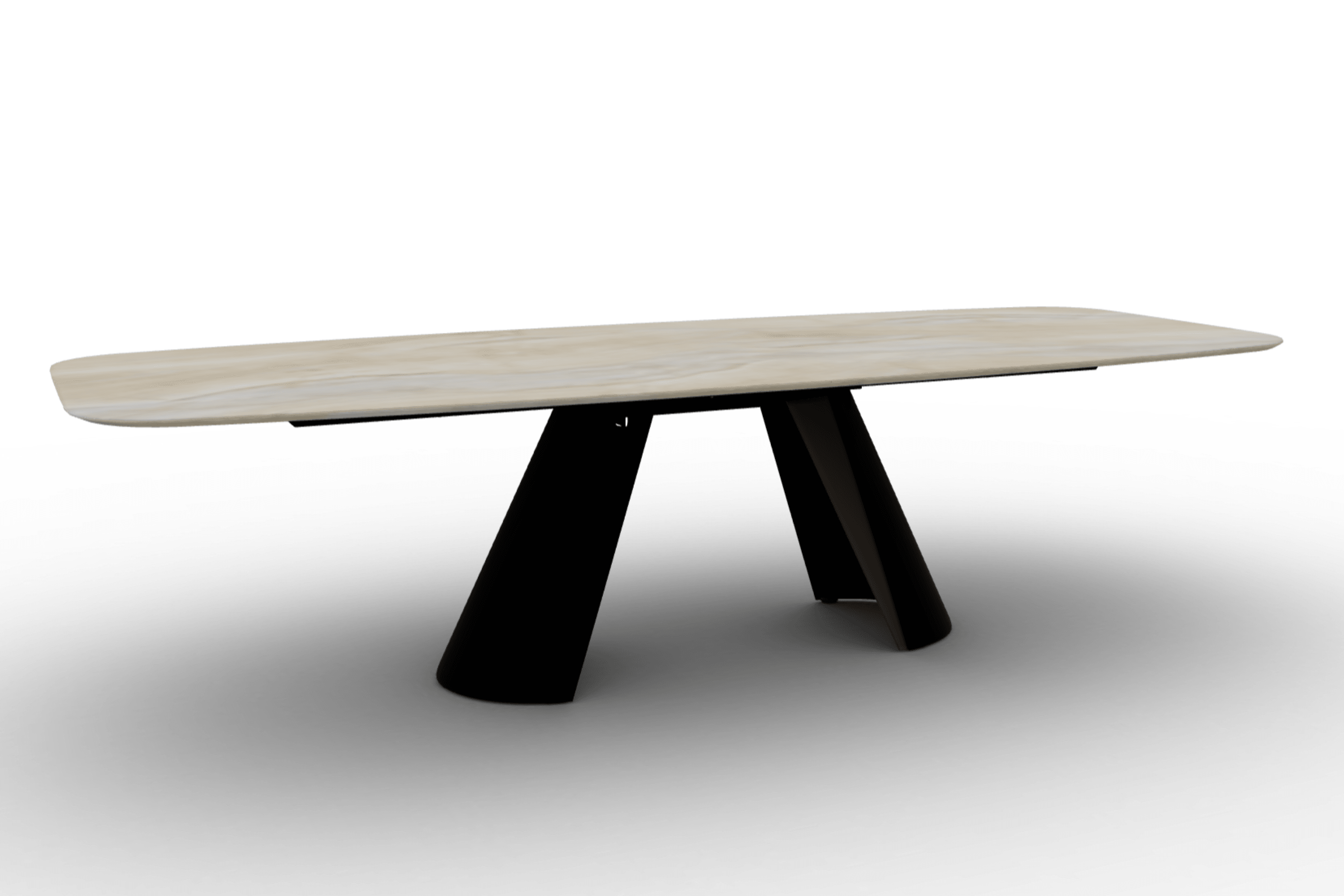 Stół APIAN piaskowy marmur Calligaris Eye on Design