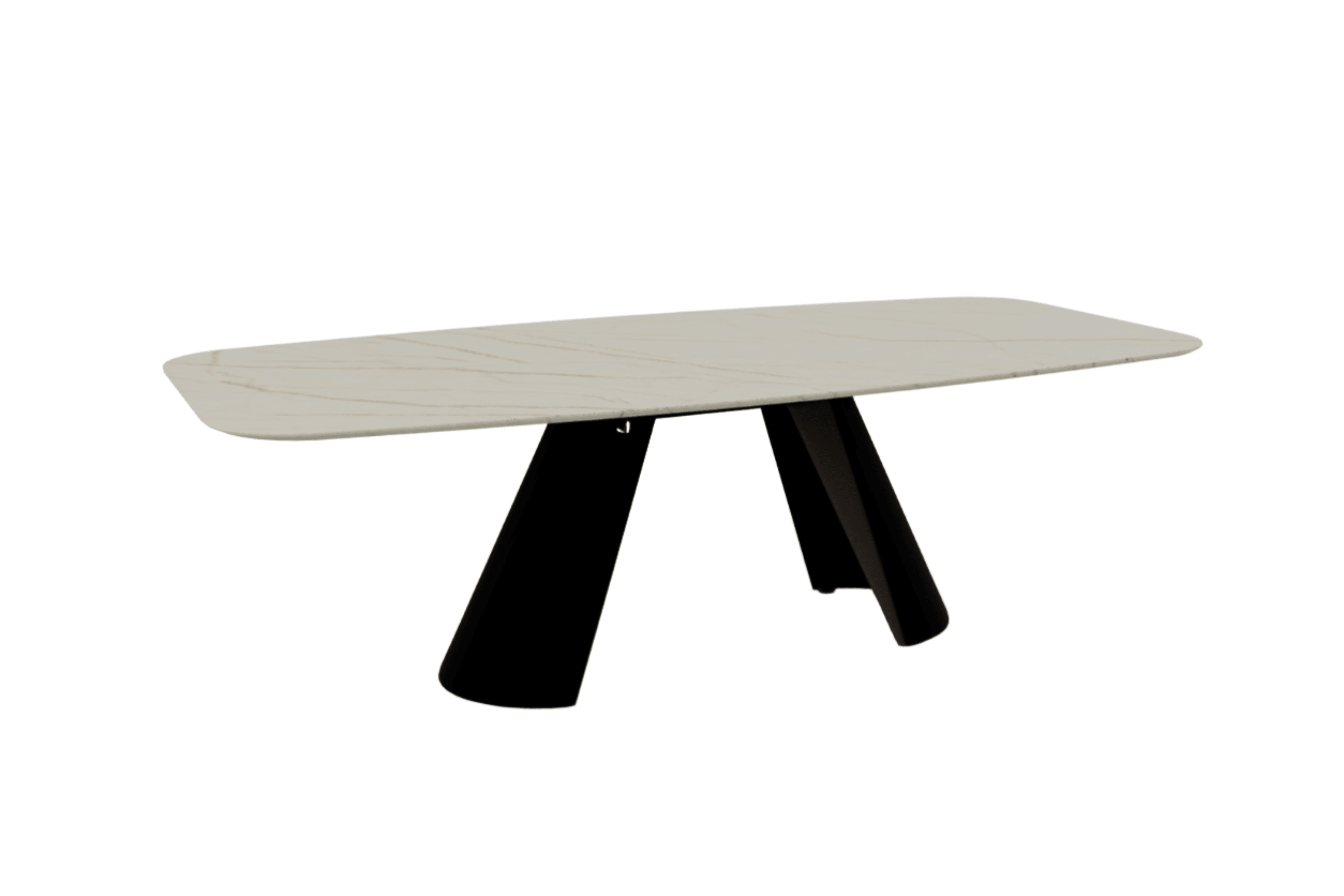 Stół APIAN złoty marmur Calligaris Eye on Design