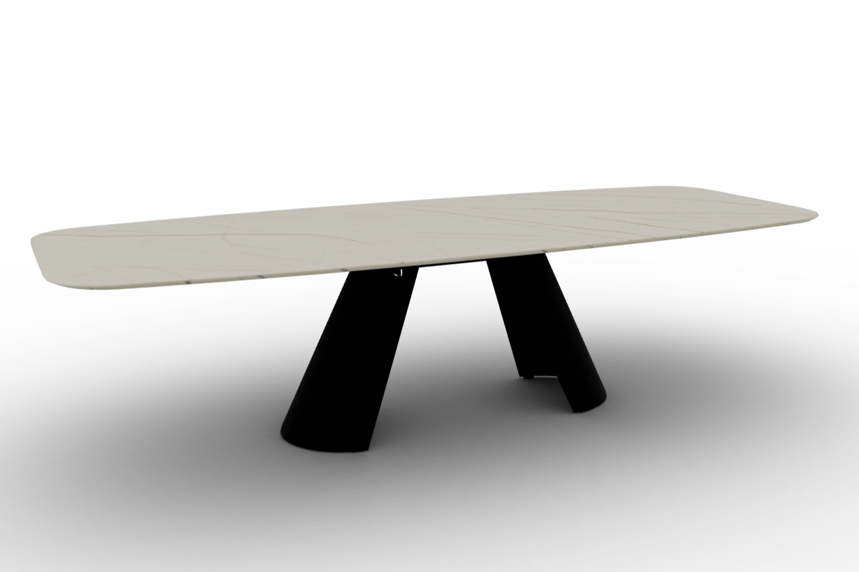 Stół APIAN złoty marmur Calligaris Eye on Design