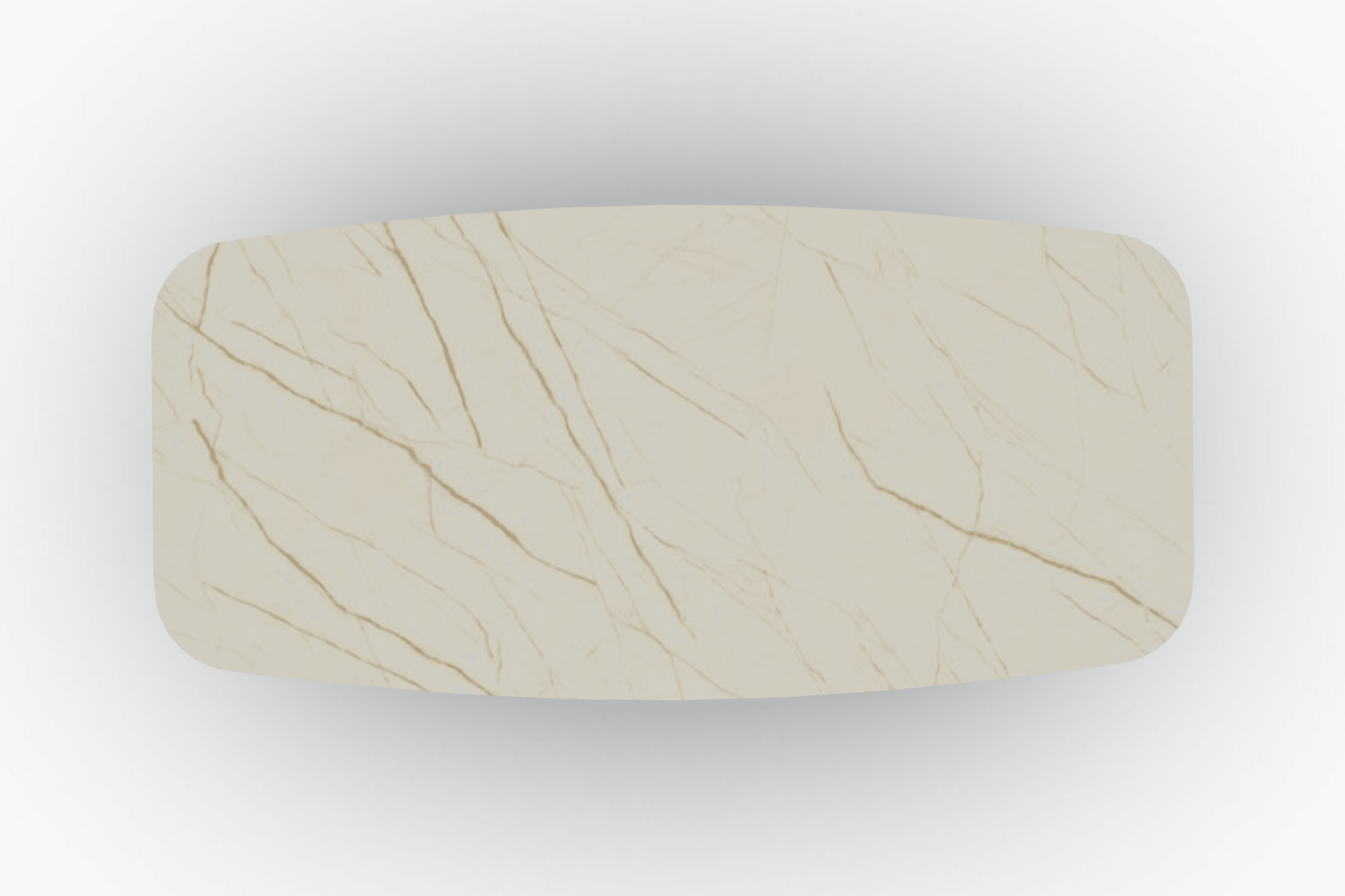 Stół APIAN złoty marmur Calligaris Eye on Design