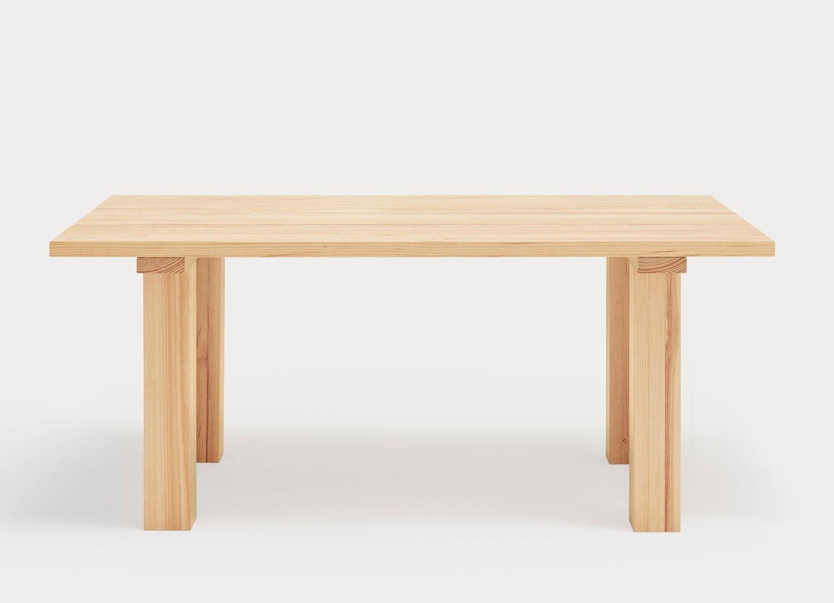 Stół BANDA drewno sosnowe Teulat Eye on Design