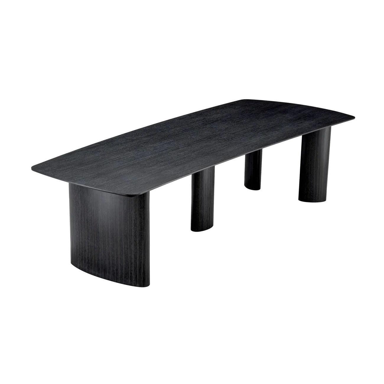 Stół BERGMAN grafitowy fornir dębowy Eichholtz Eye on Design