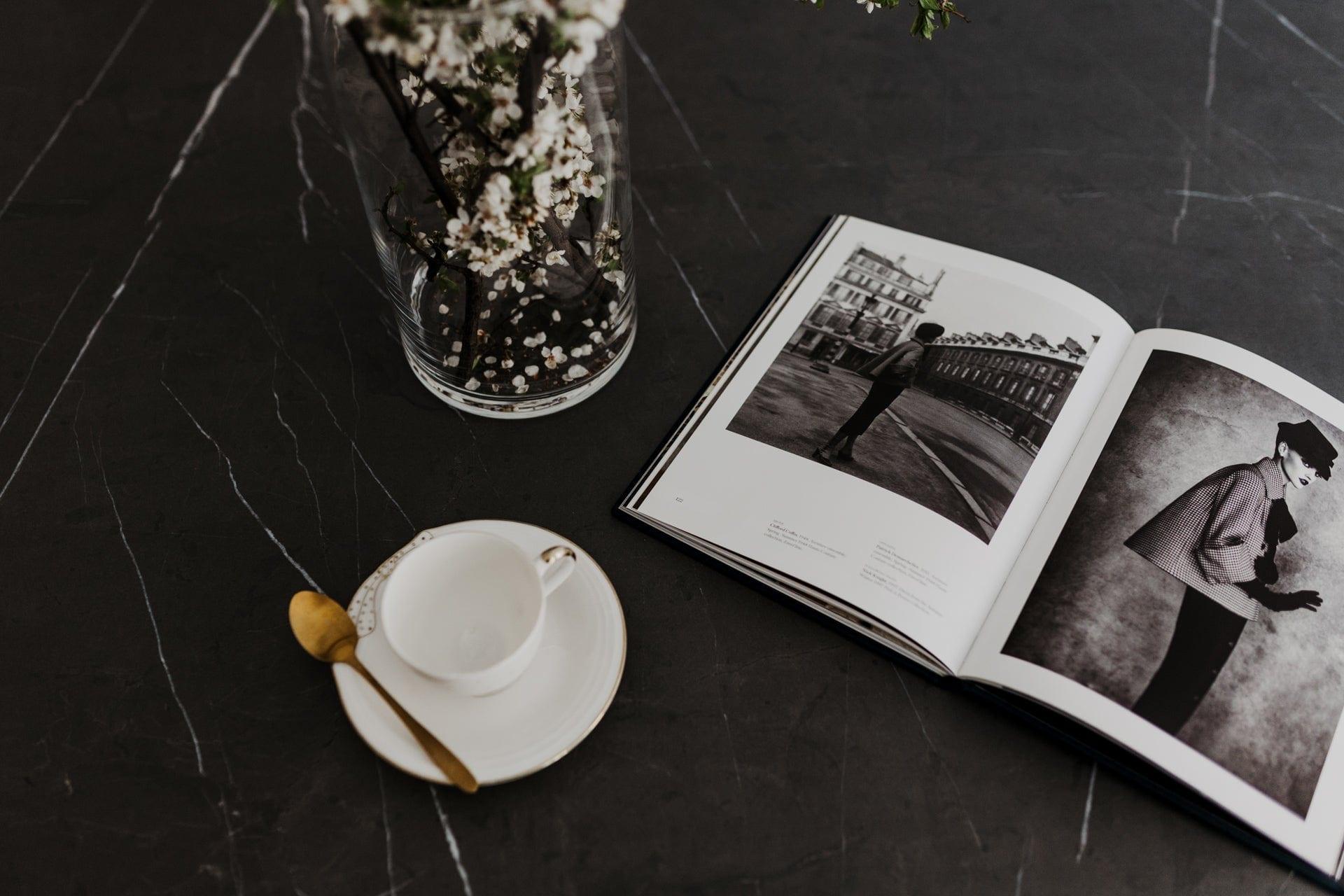 Stół BORD szary marmur Nordifra Eye on Design