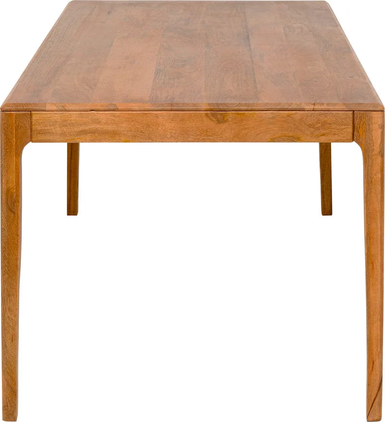 Tafel BROOKLYN lite mango hout